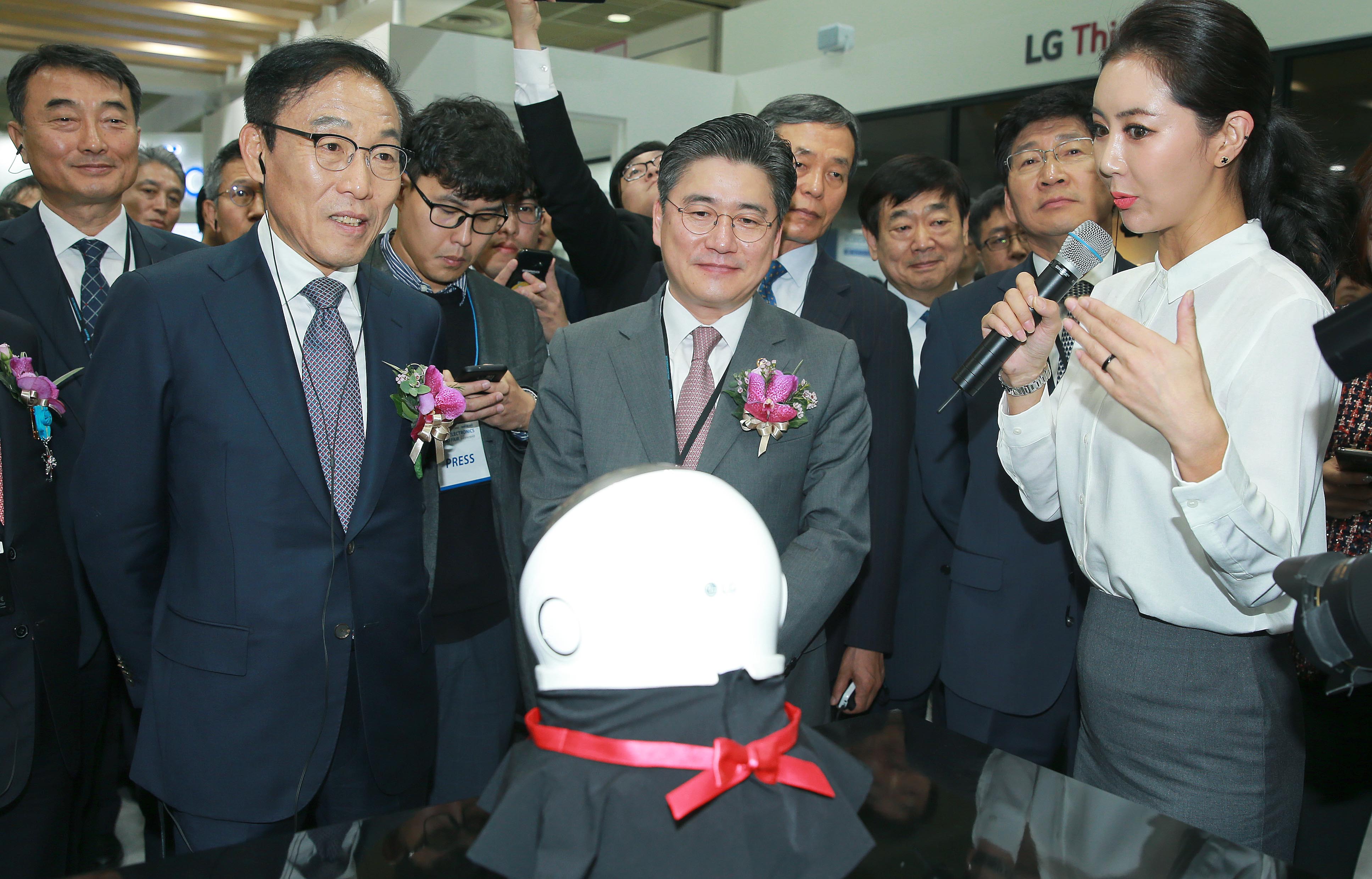 2018 한국전자산업대전 개막식 3