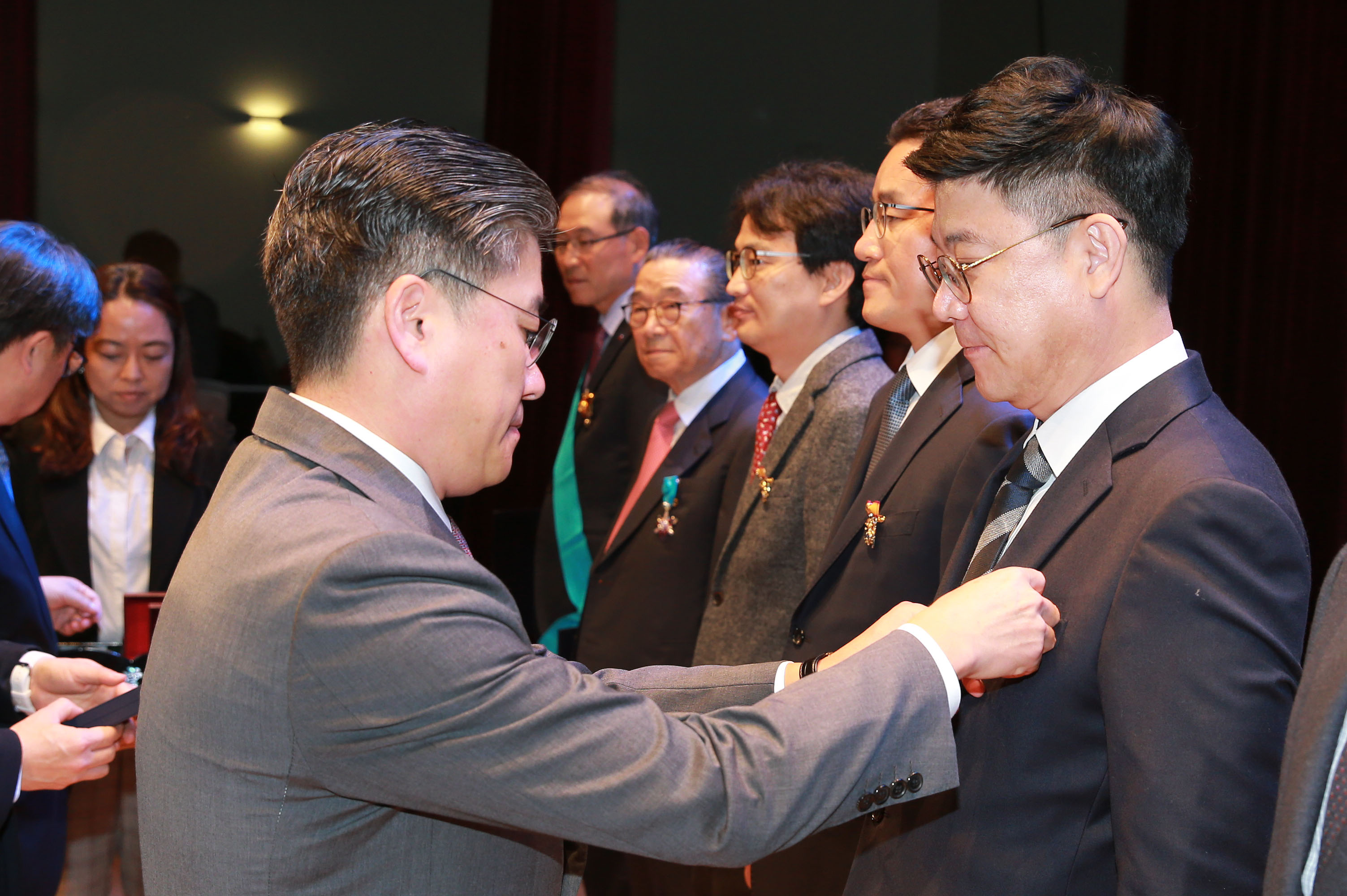 2018 한국전자산업대전 개막식 2