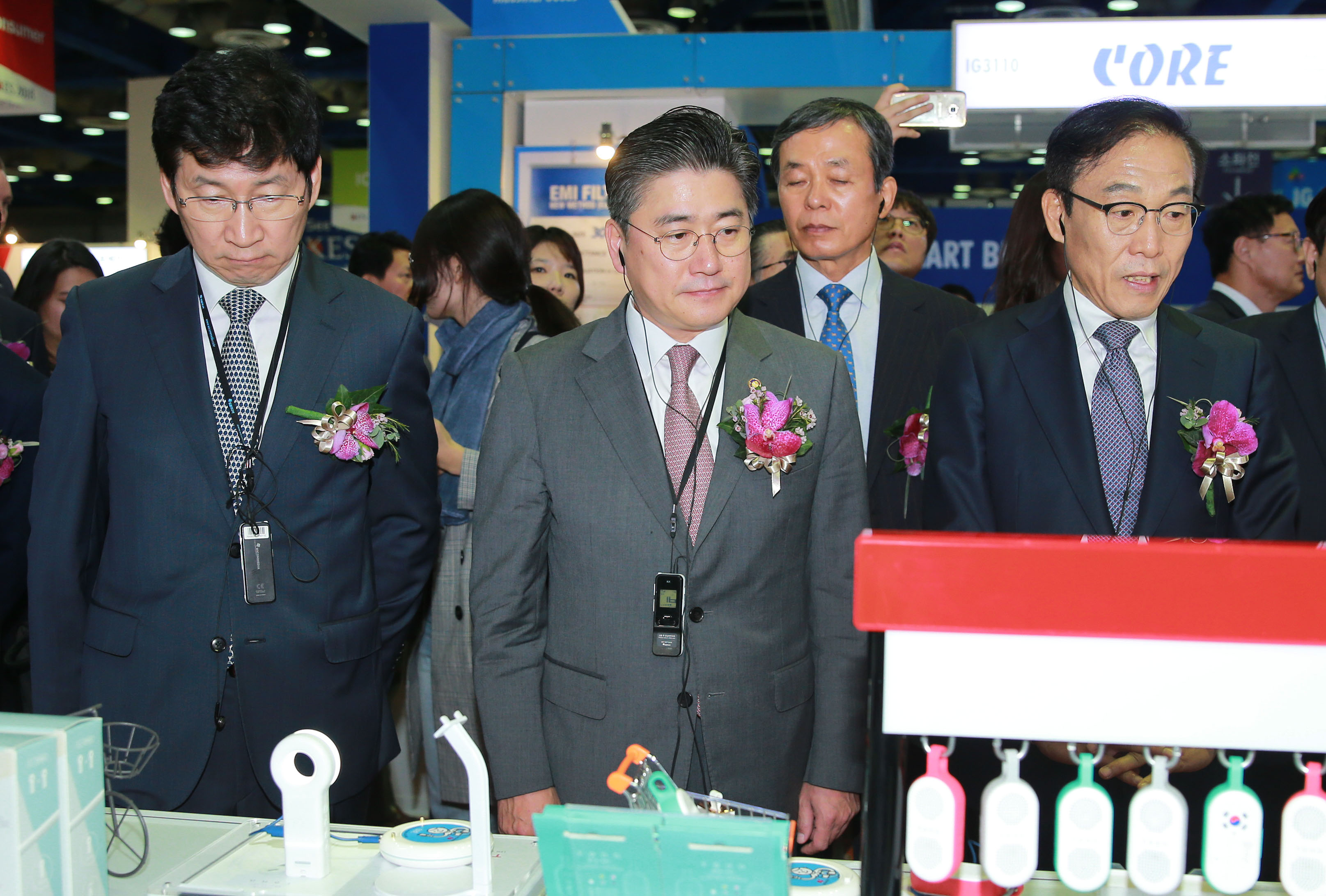 2018 한국전자산업대전 개막식 5