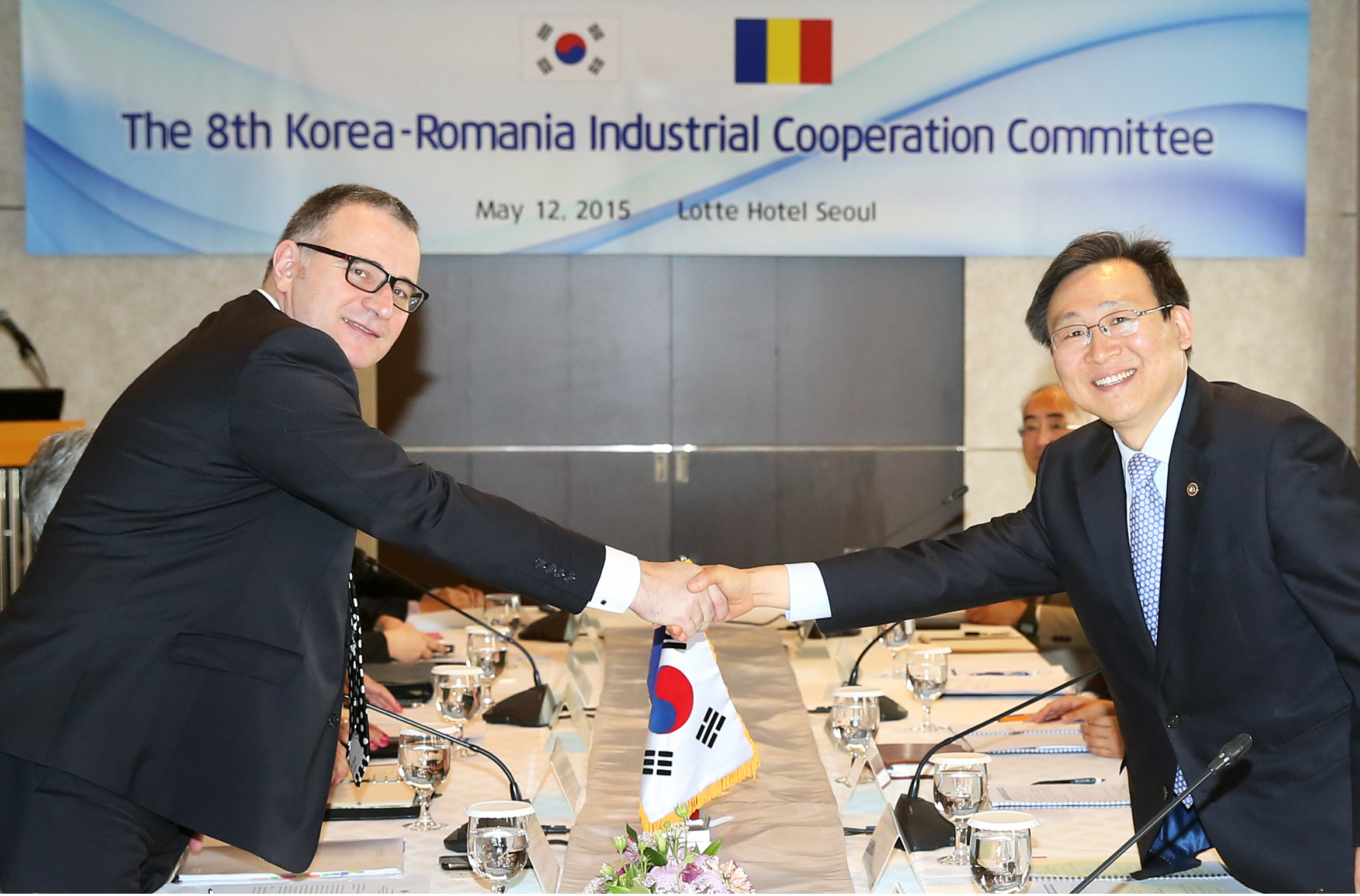 제8차 한-루마니아 산업협력위원회 개최 1