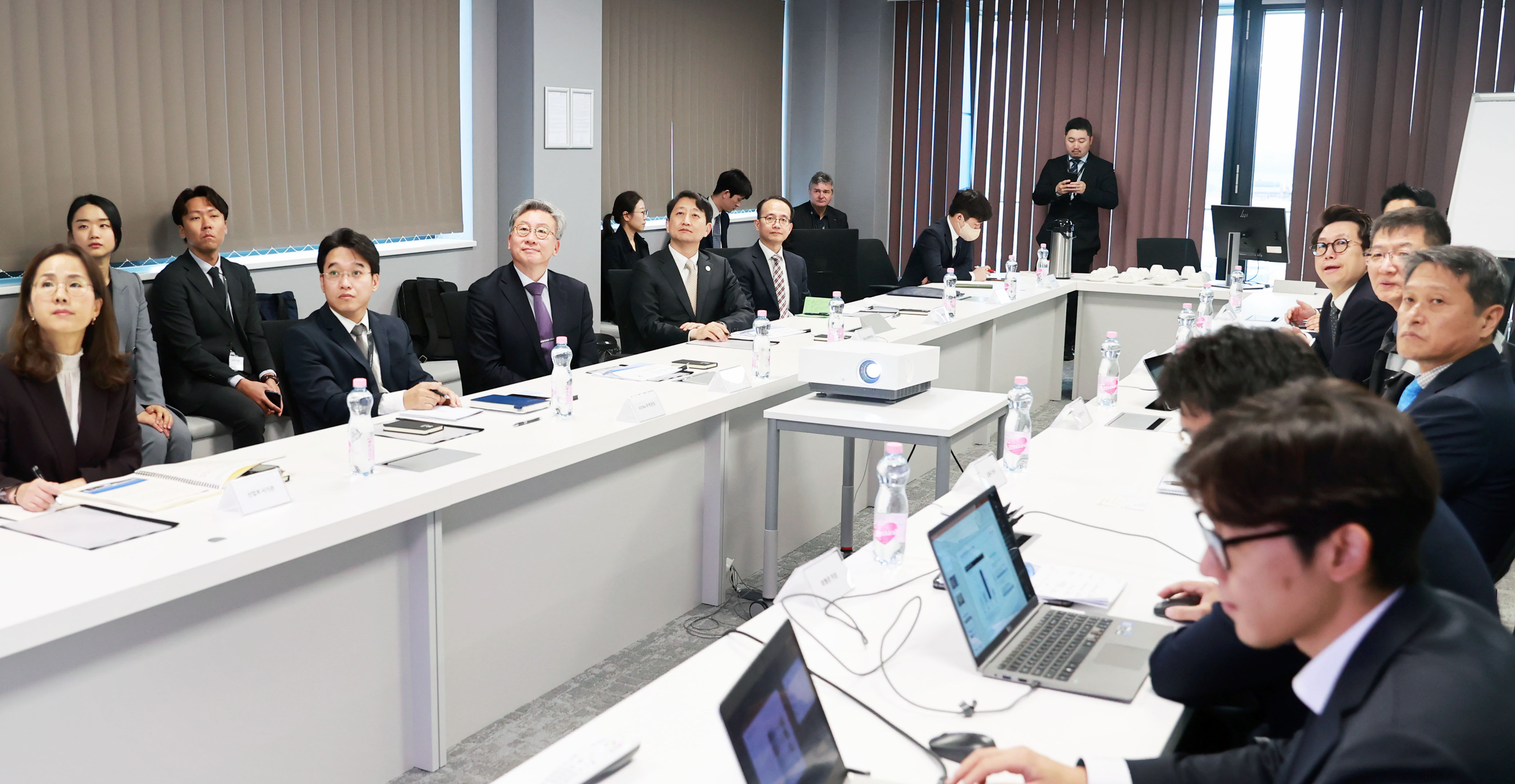 볼타에너지 솔루션스 헝가리 법인 방문 5