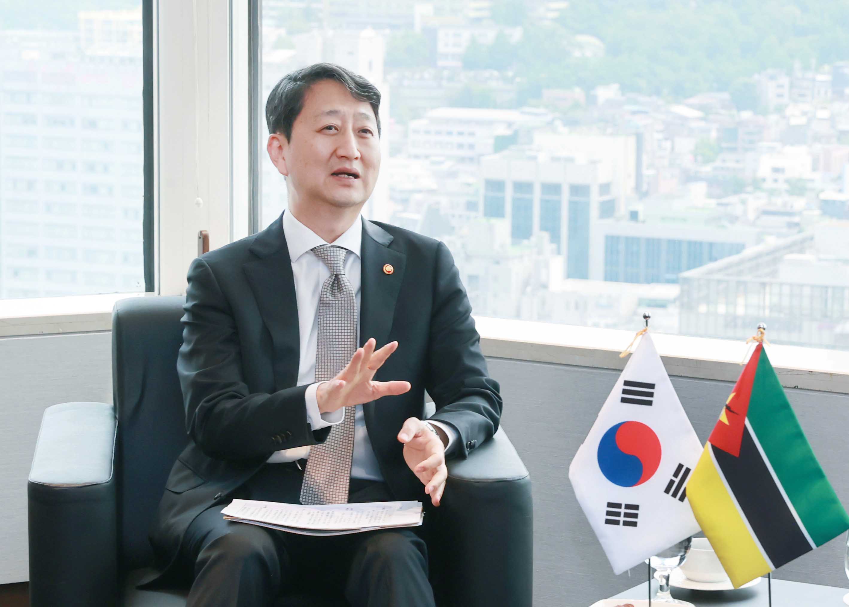 모잠비크 산업통상부 장관 면담 4