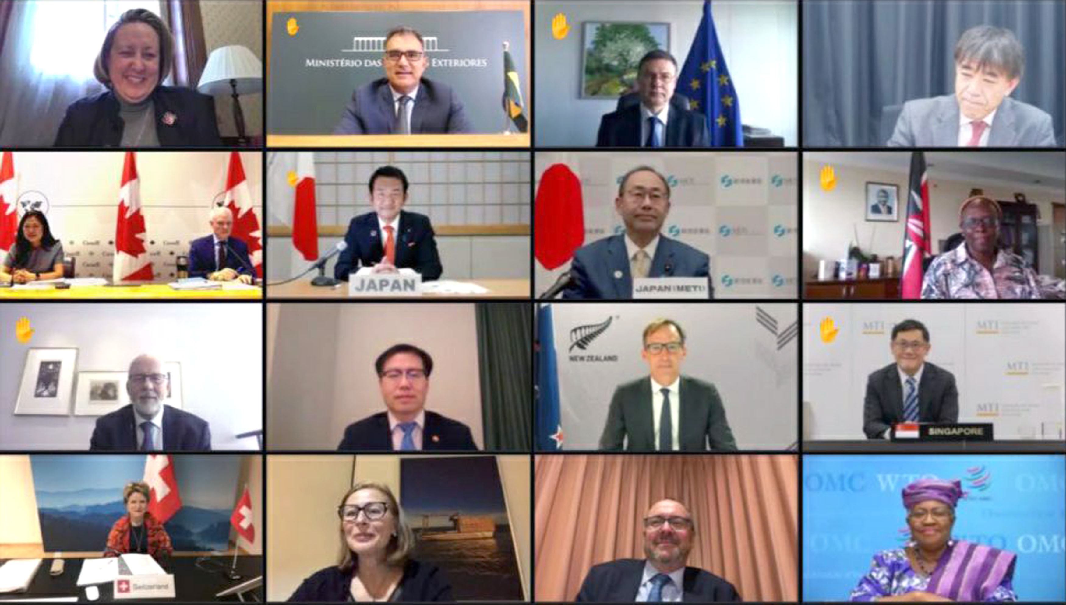 WTO 오타와그룹 통상장관회의 1