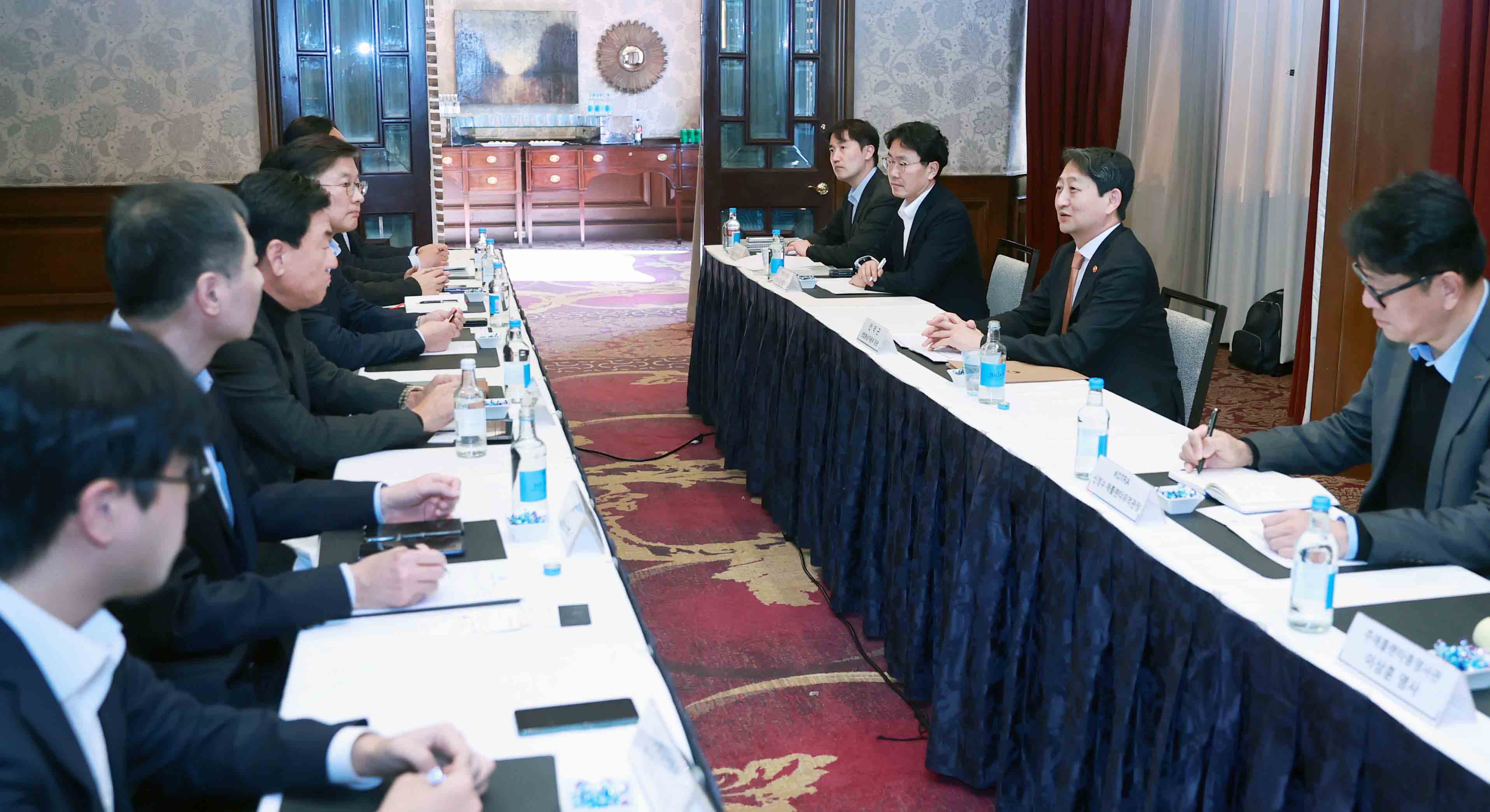 미국 조지아주 현지진출 기업 간담회 1