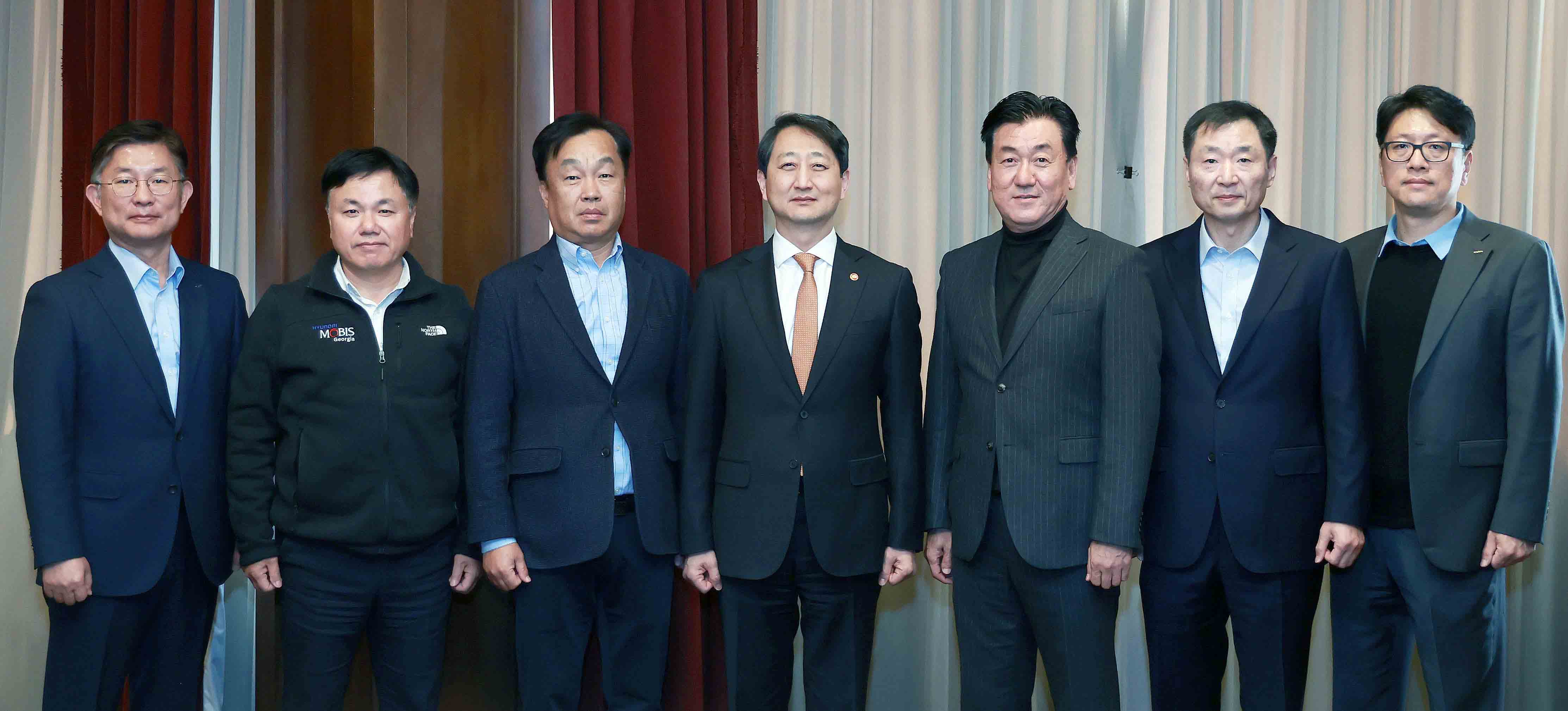 미국 조지아주 현지진출 기업 간담회 5