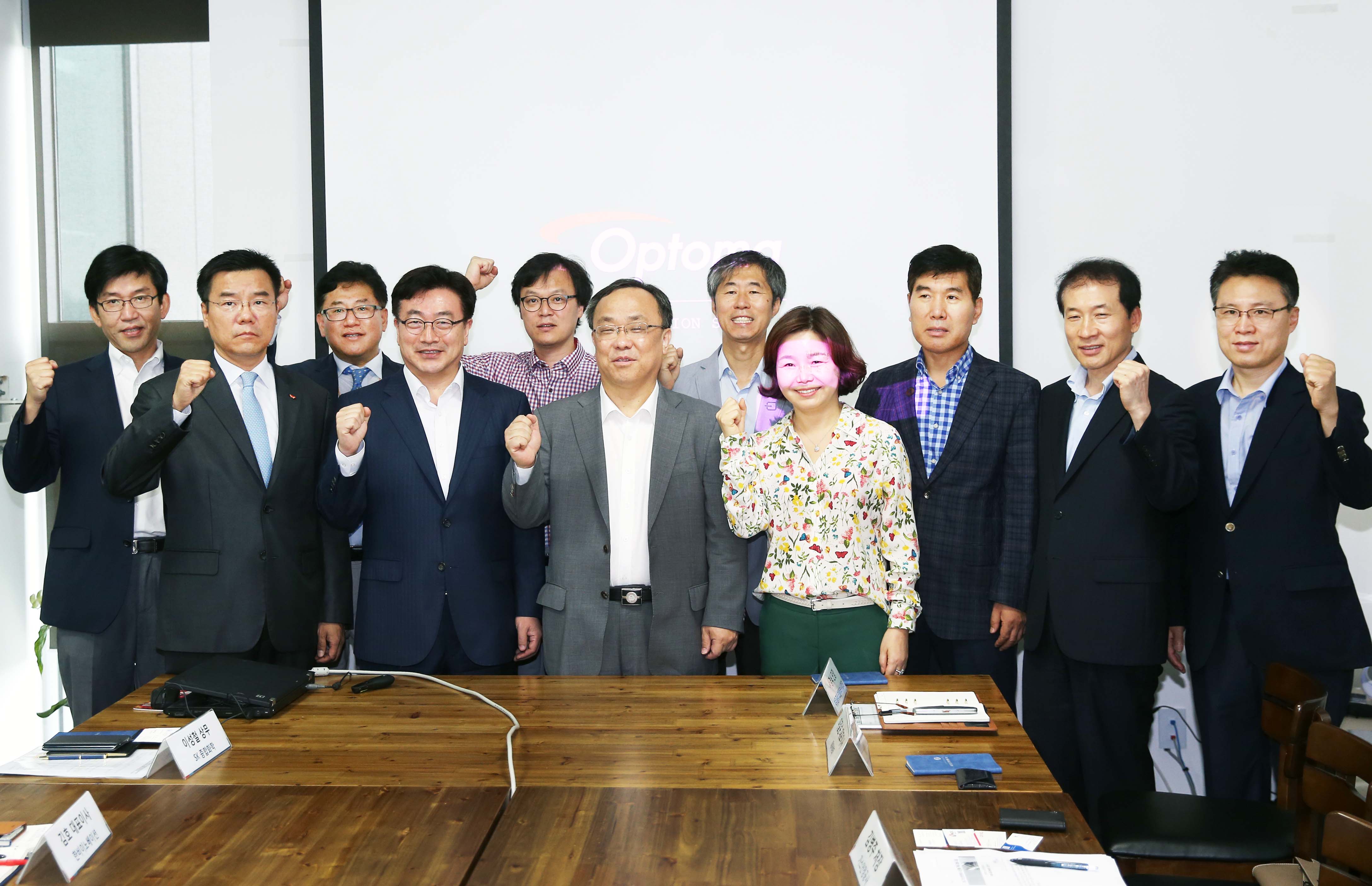 경제사절단 참여기업 현장 간담회 1