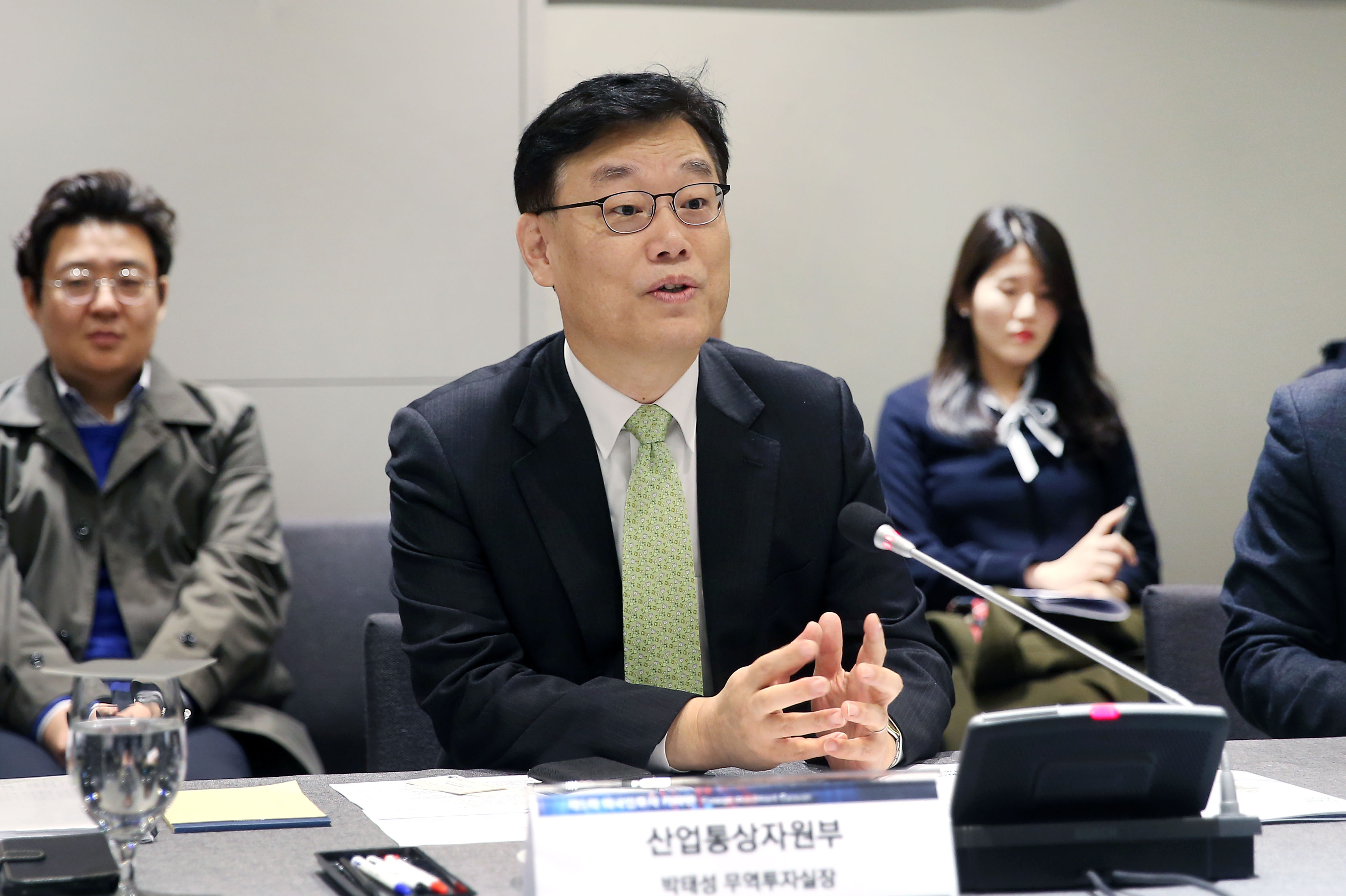 충청권 주요 외투기업인 간담회 3