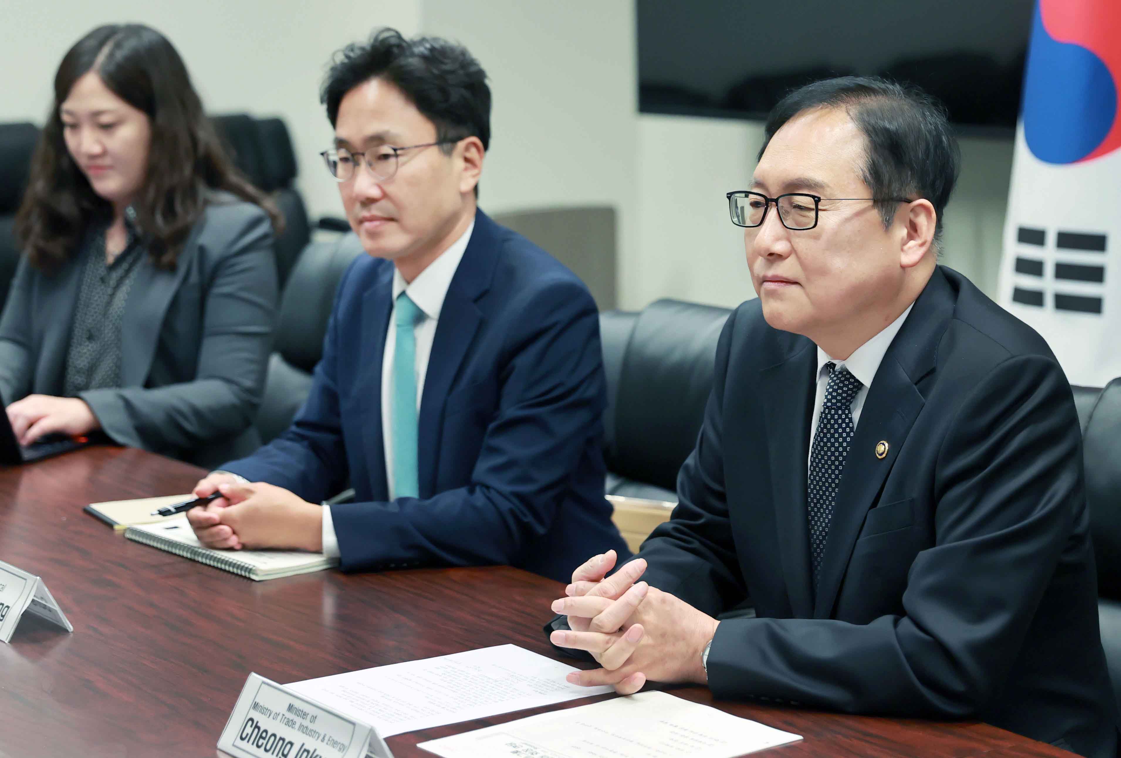 유라시아그룹 회장 면담 4