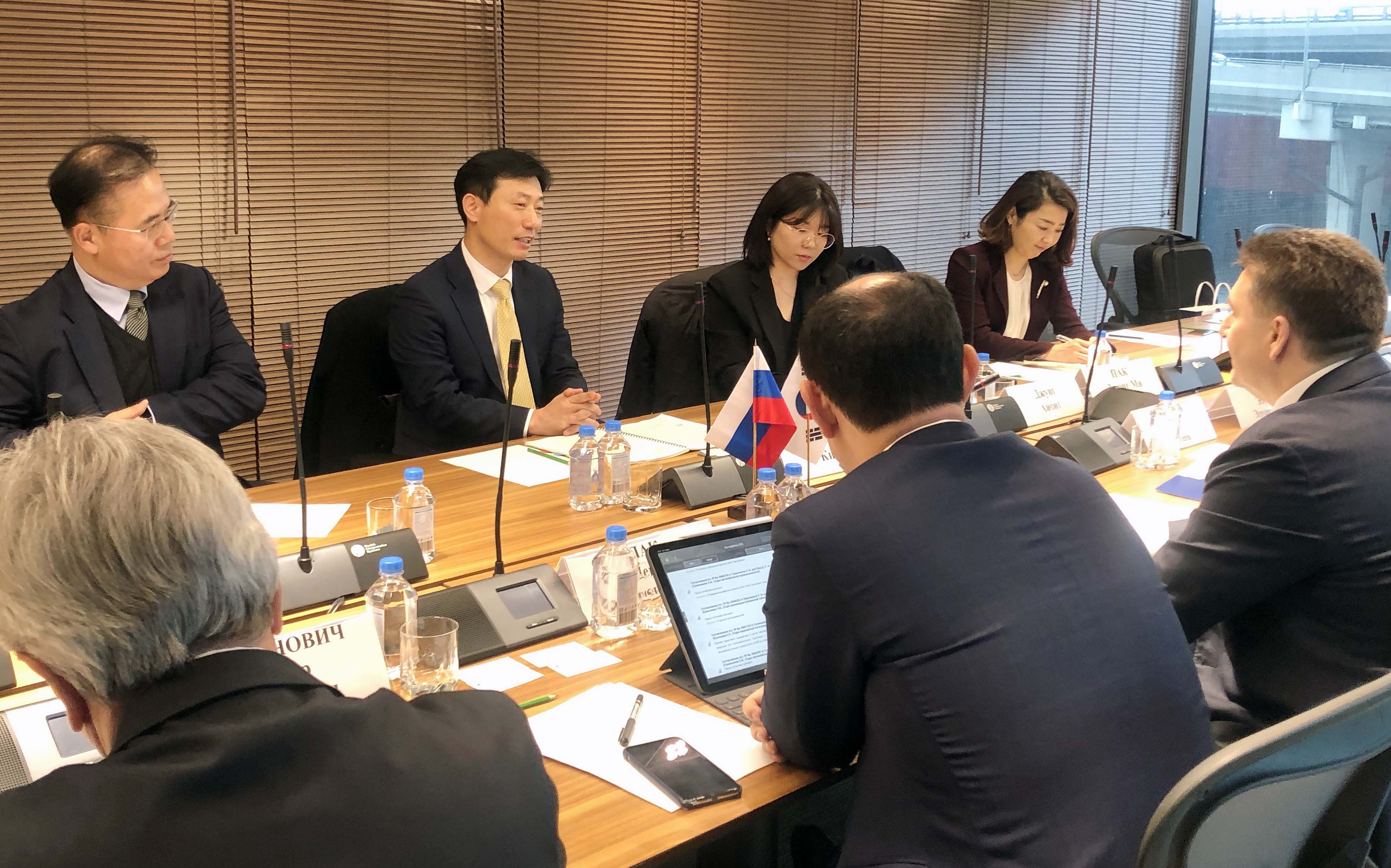 러시아 산업통상부 차관 면담 3