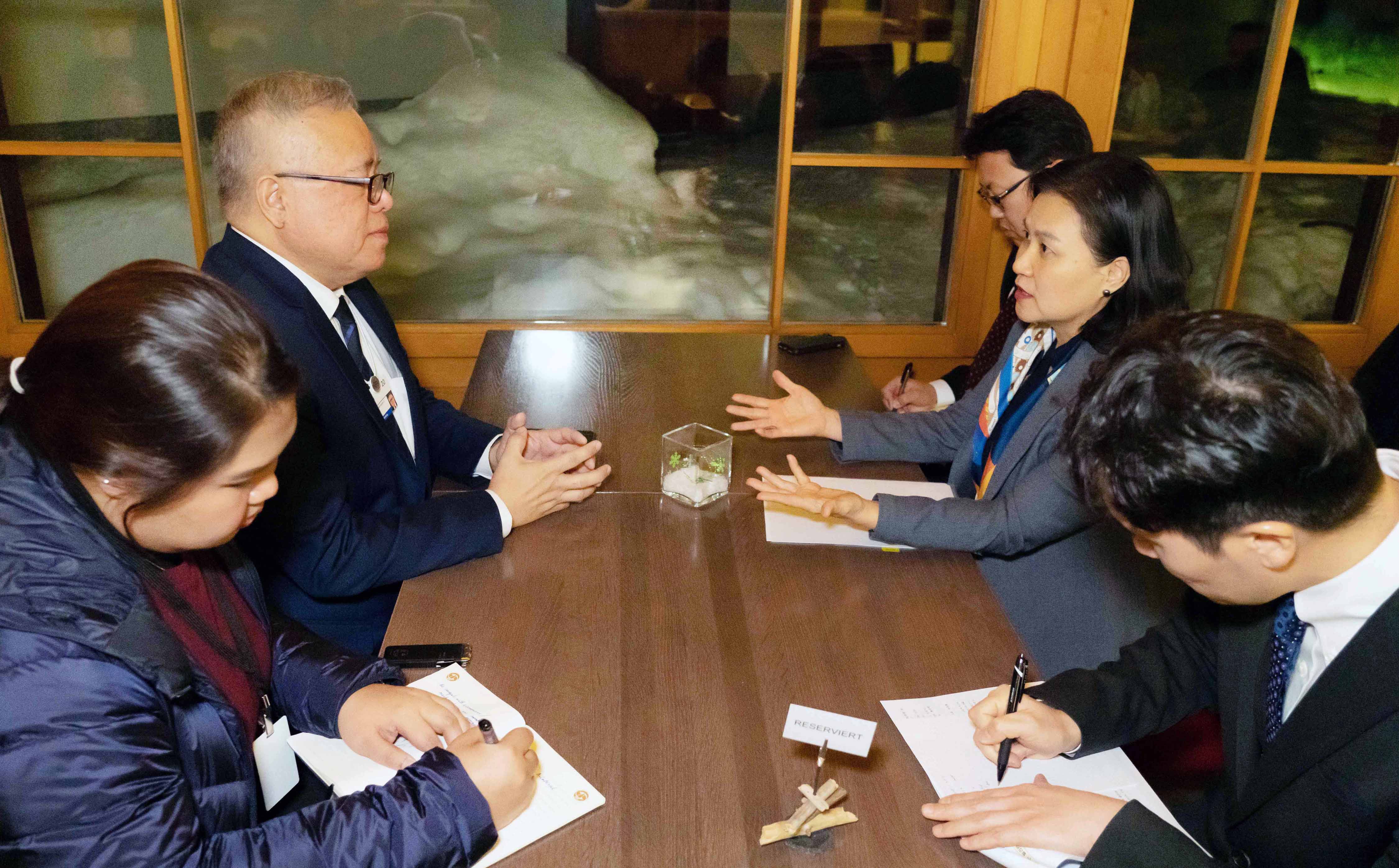 필리핀 통상산업부 장관 면담 2