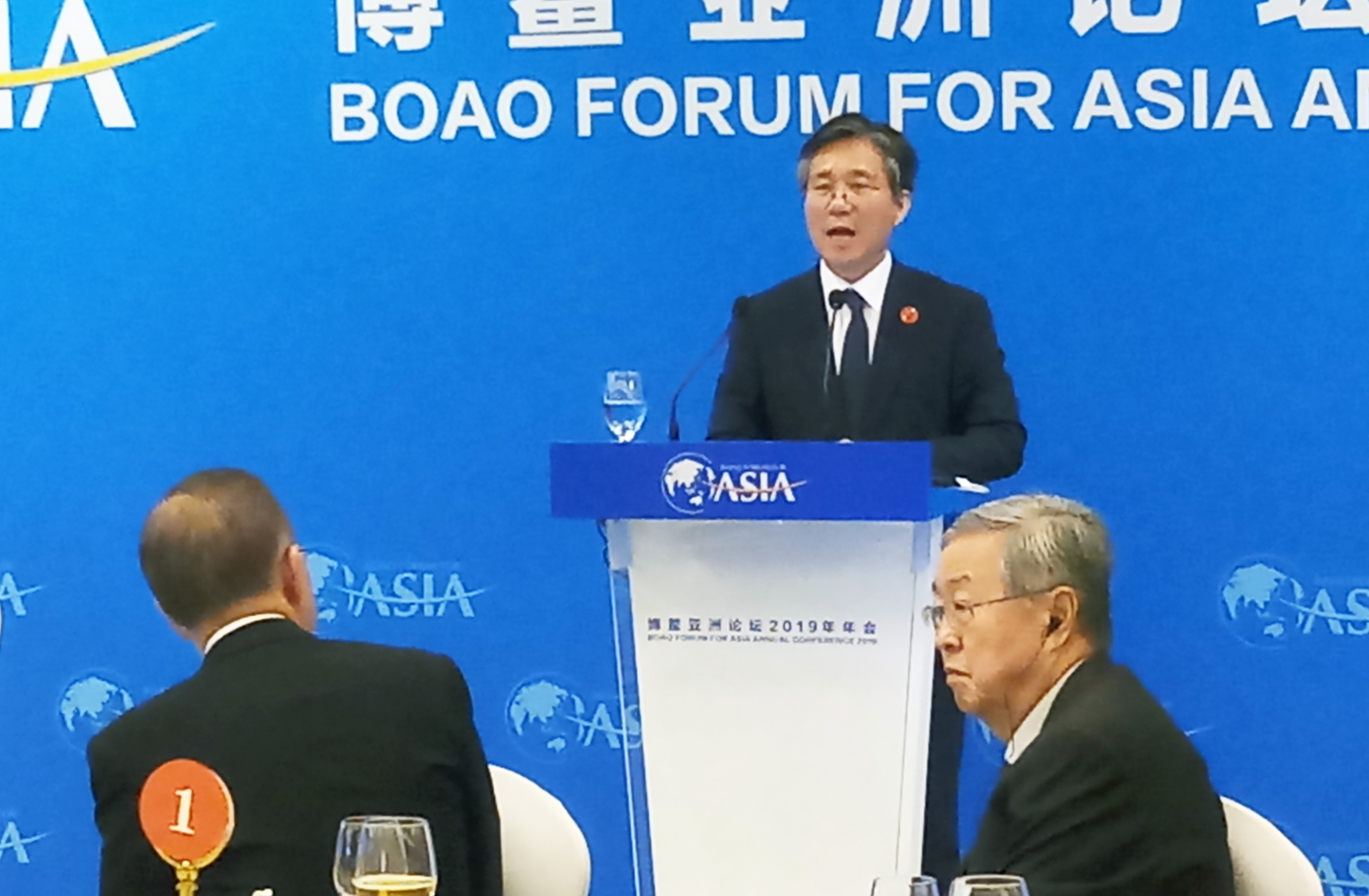 韓中 공식 오찬회 4