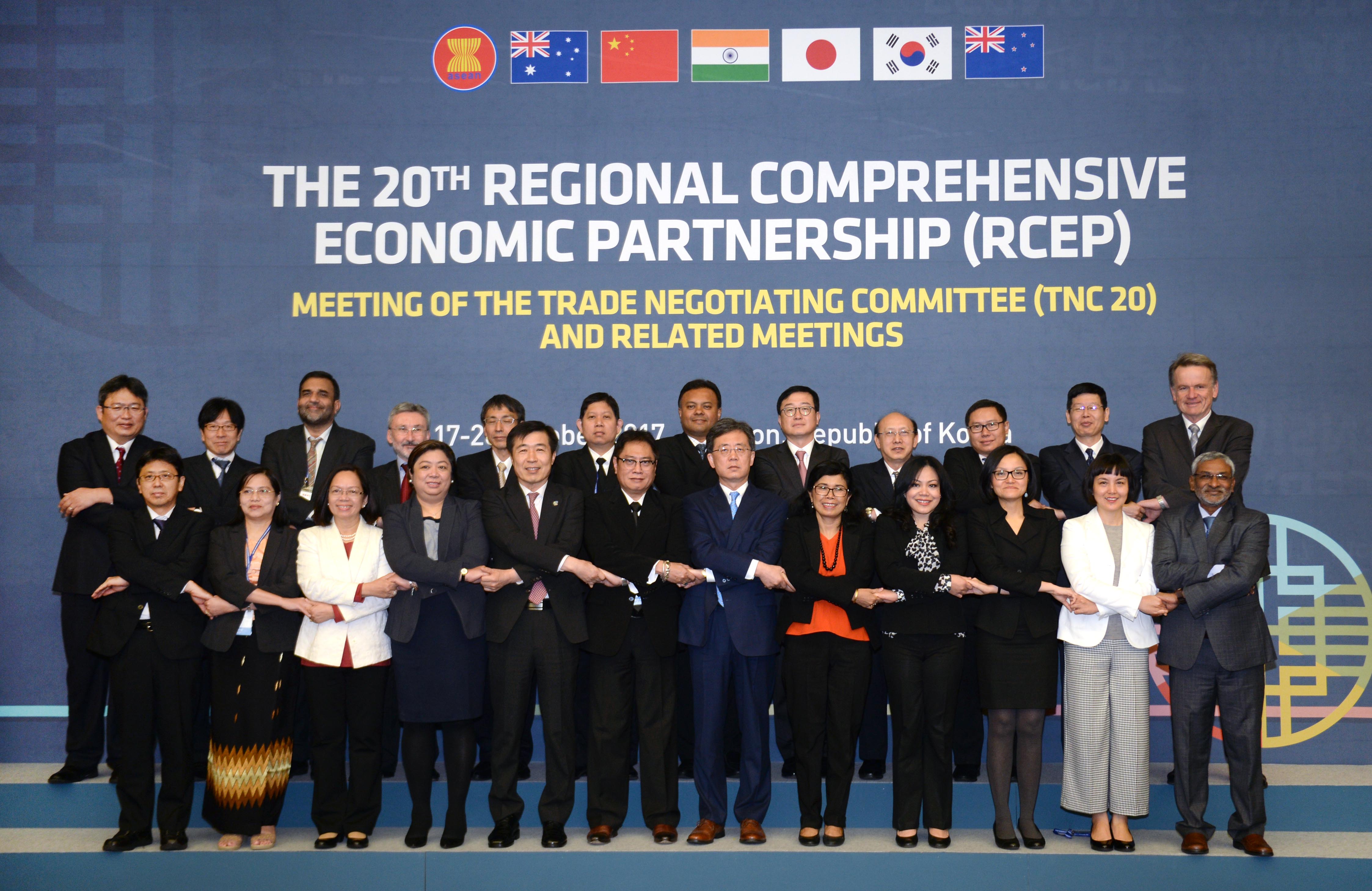 역내포괄적경제동반자협정(RCEP) 제20차 공식협상 1