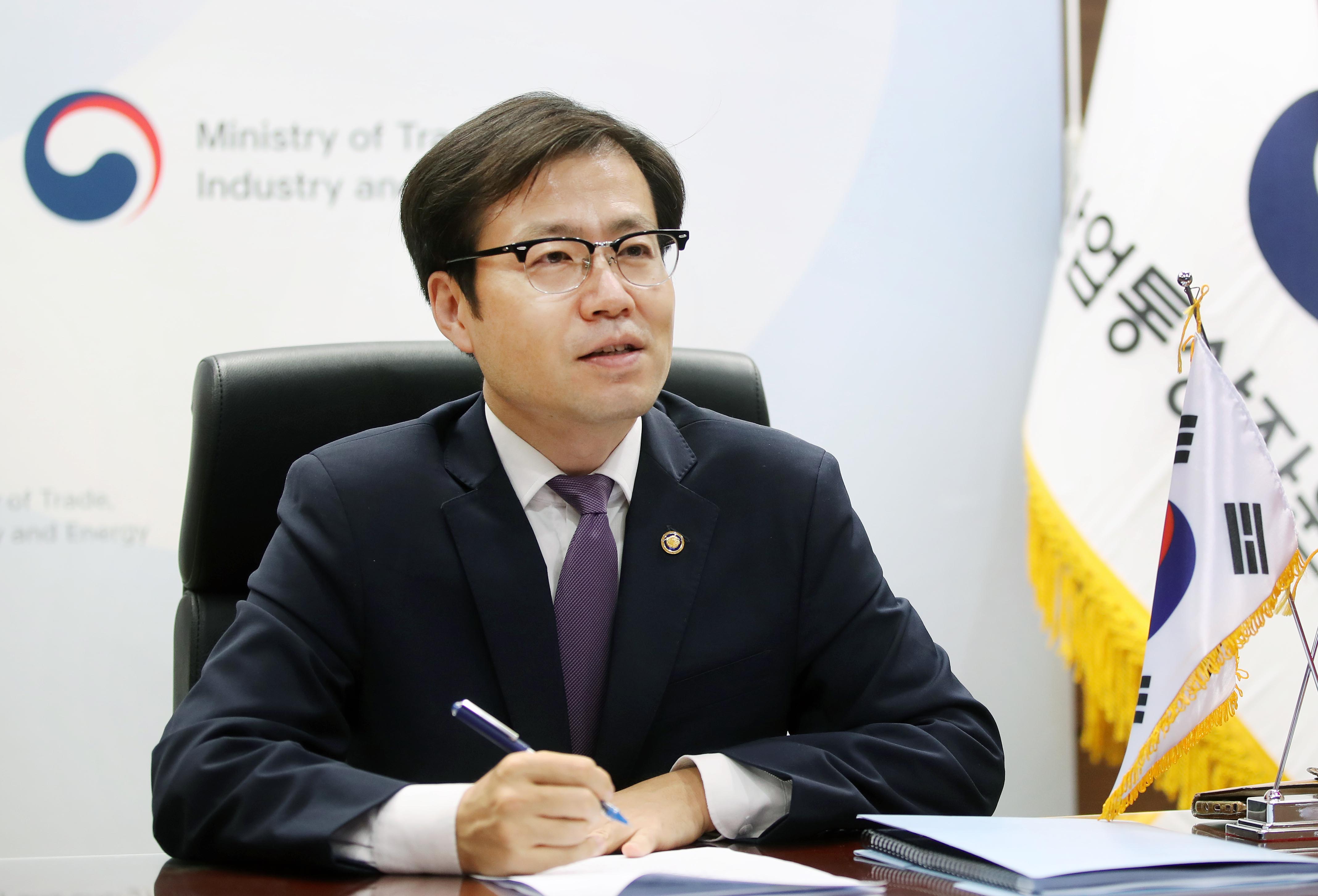 이집트 통상산업부 장관 면담 3