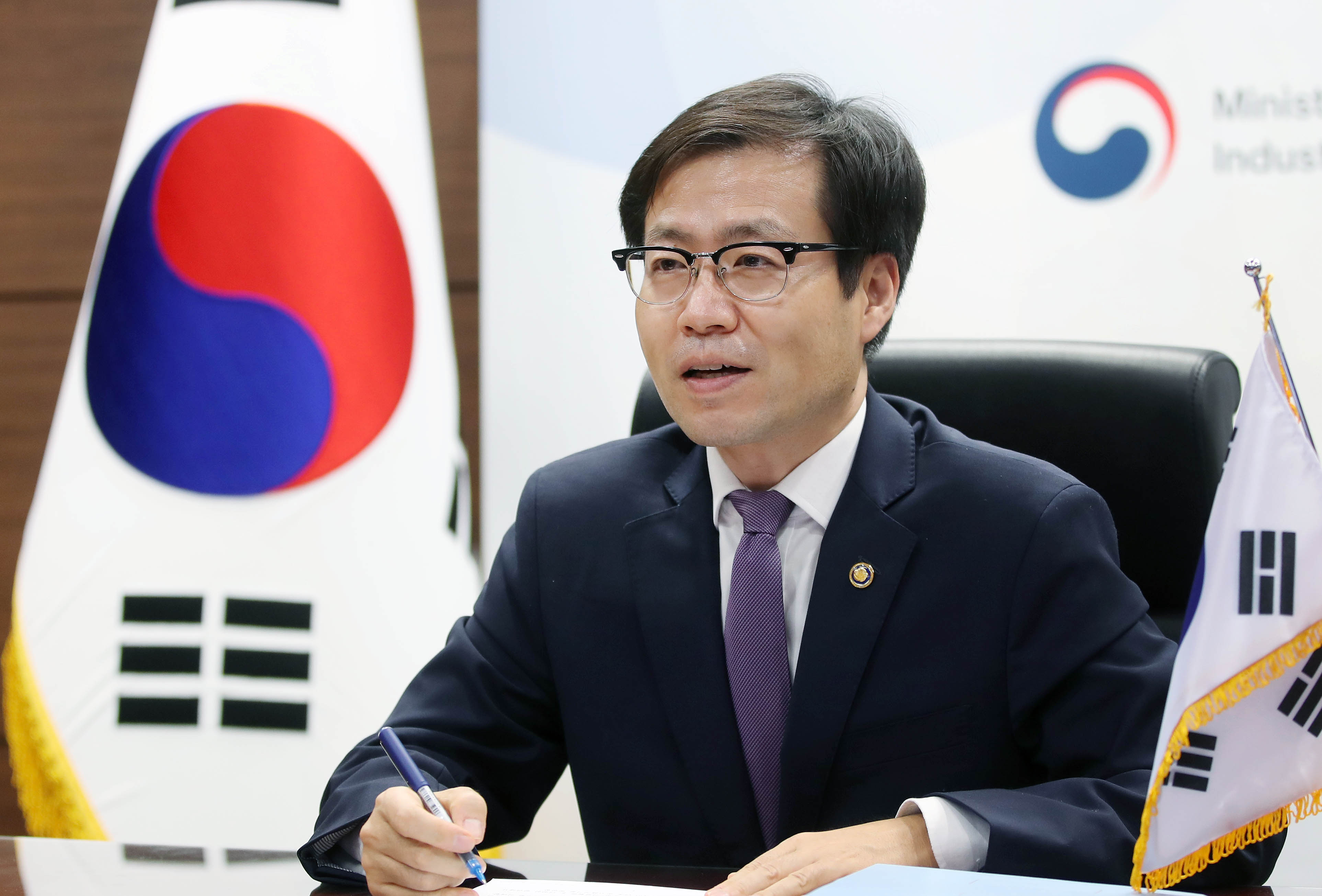 이집트 통상산업부 장관 면담 5