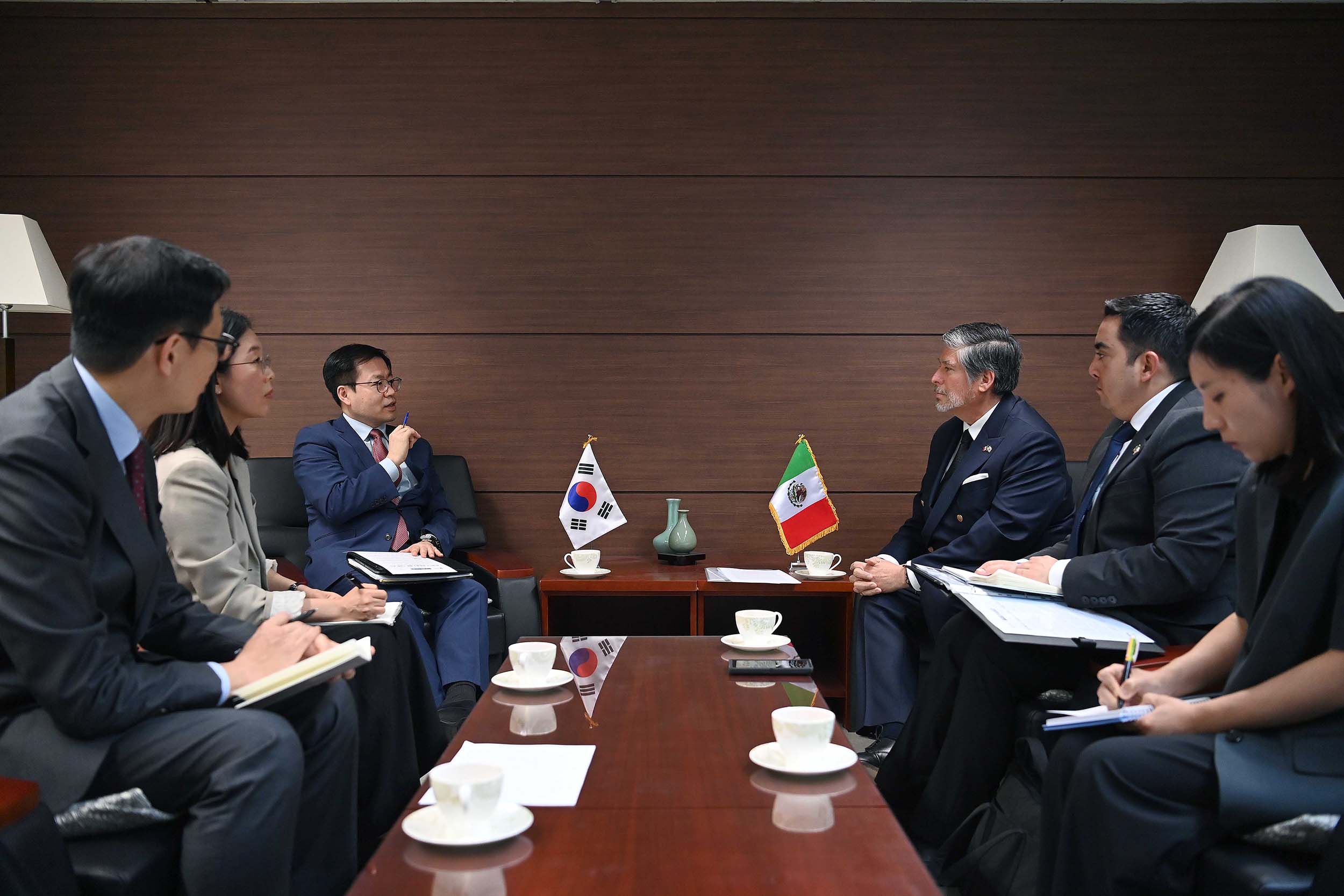 주한멕시코대사 면담 4