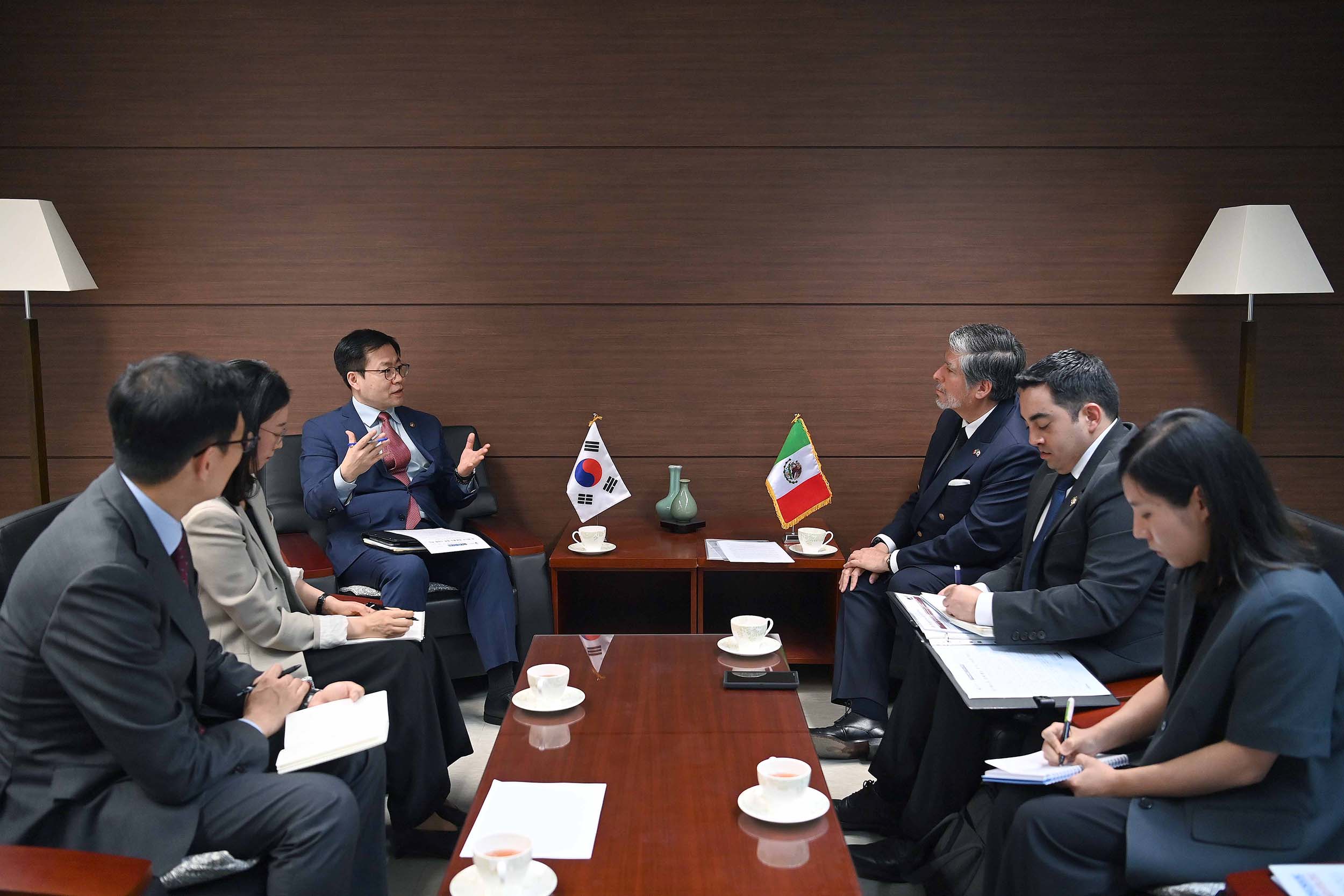 주한멕시코대사 면담 2