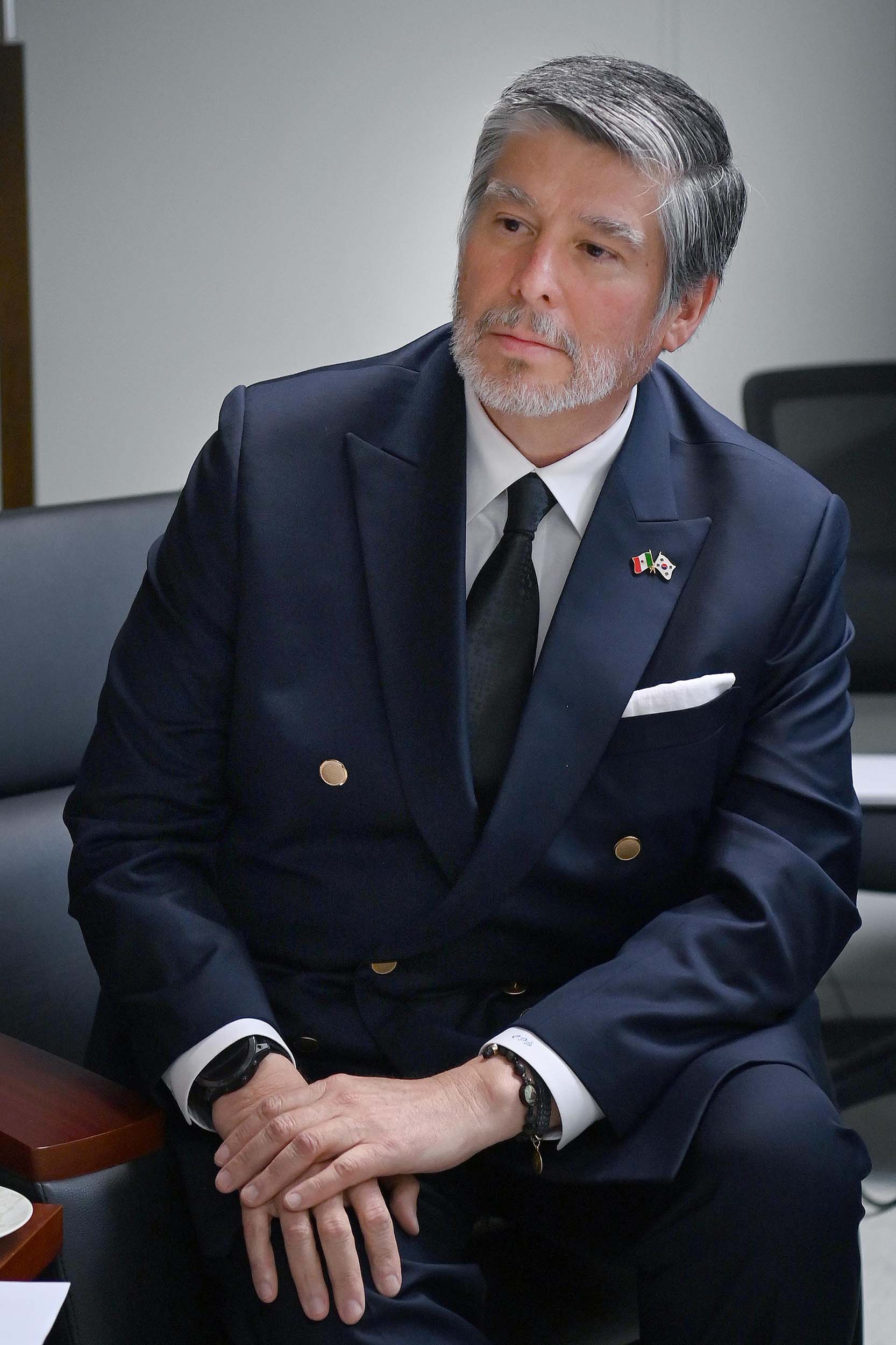 주한멕시코대사 면담 5