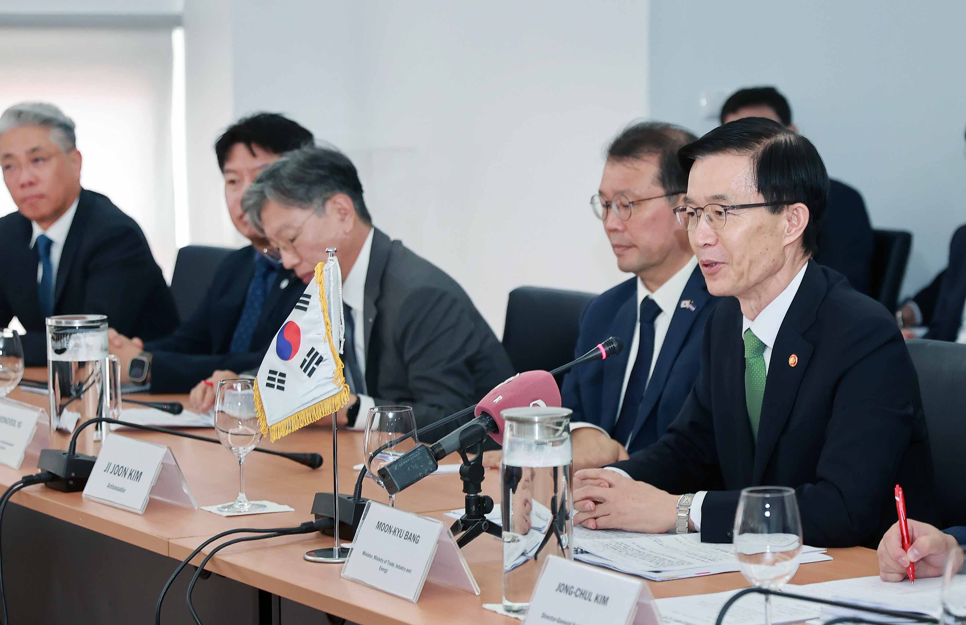 카보베르데 산업통상에너지부 장관 면담 4