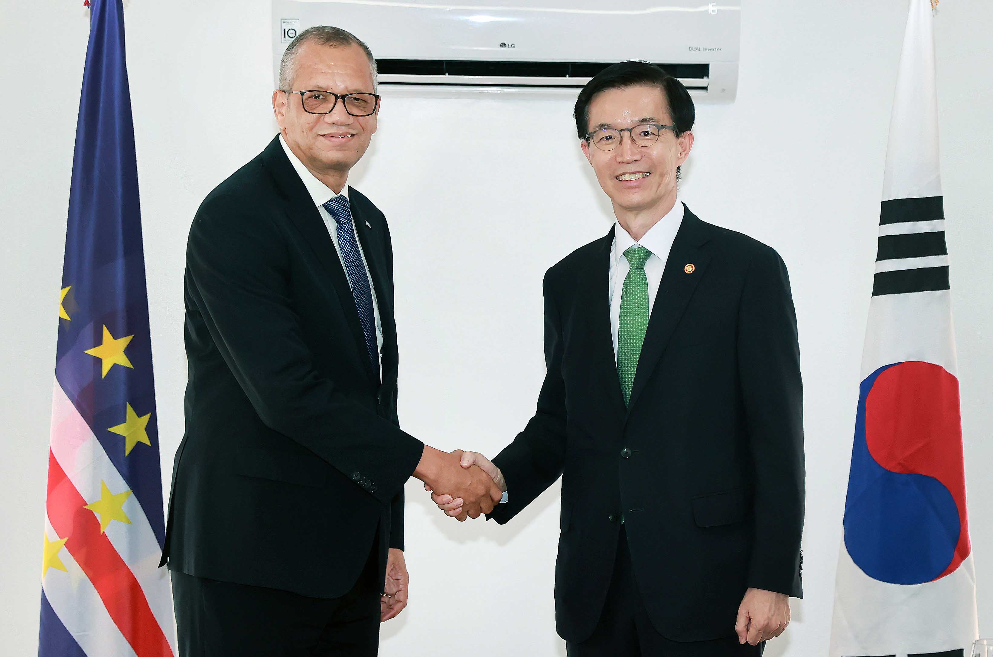 카보베르데 산업통상에너지부 장관 면담 1