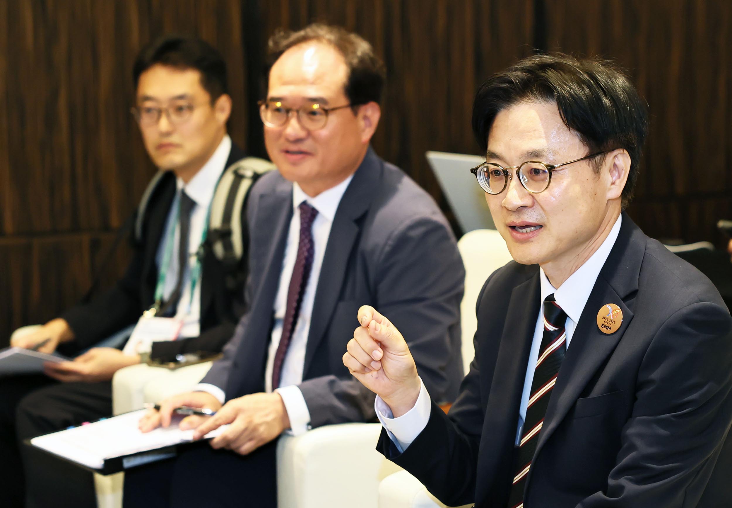 말레이시아 부총리 겸 에너지부 장관 면담 4