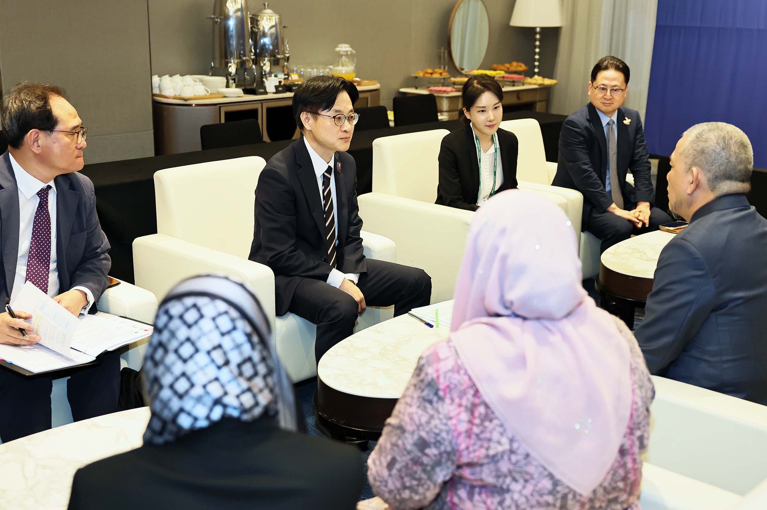 말레이시아 부총리 겸 에너지부 장관 면담 3