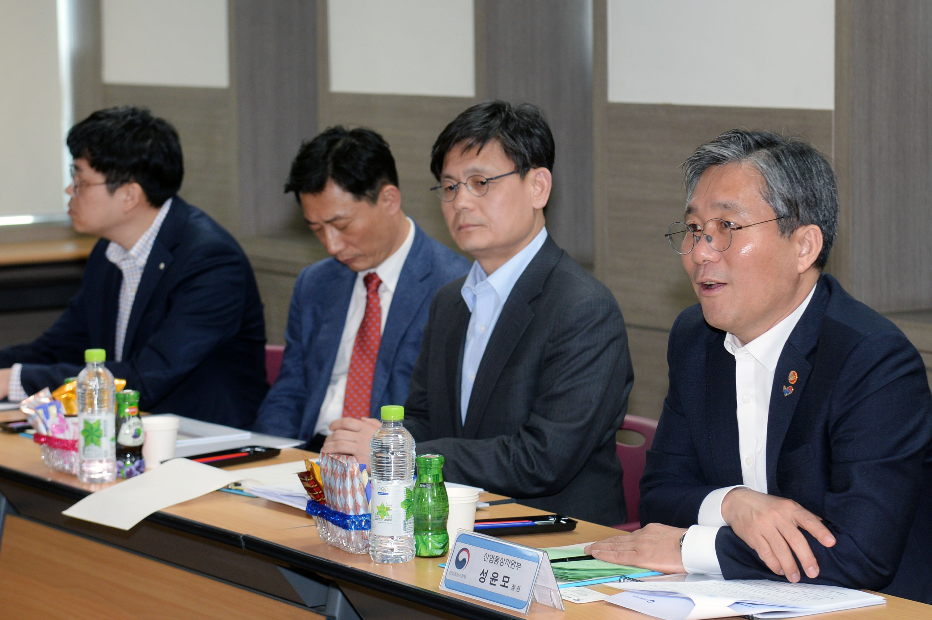 울산 자동차 부품 수출기업인 한주금속 현장방문 4