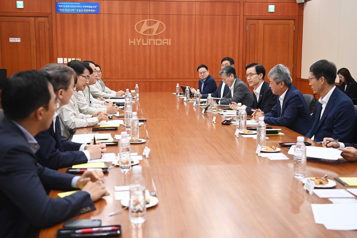 수출현장방문단 출범식 개최 5