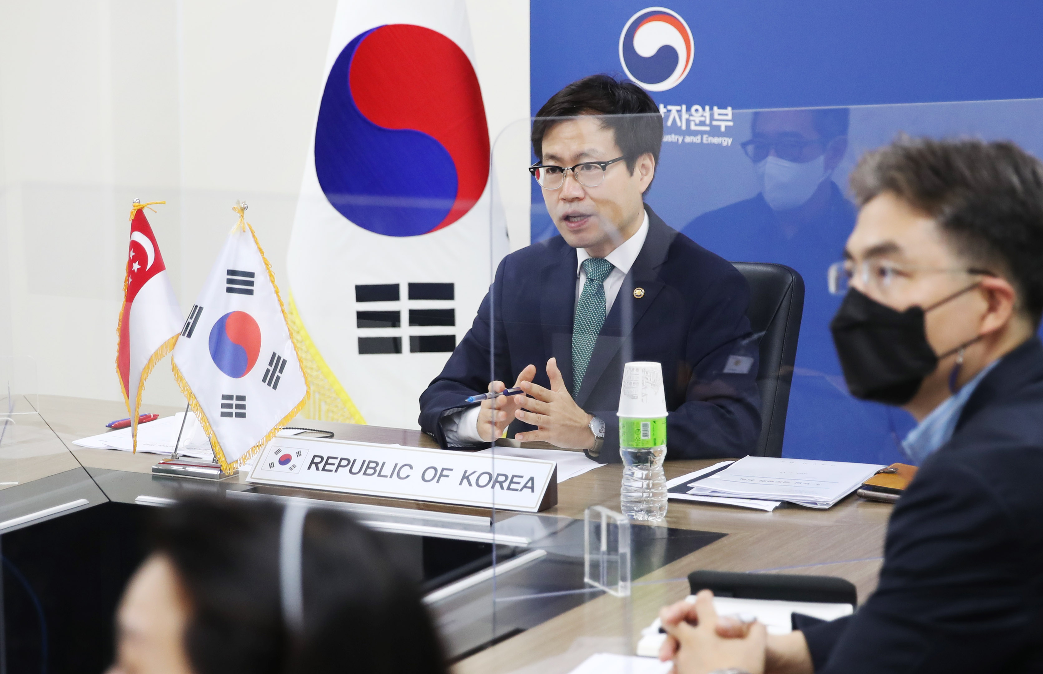 싱가포르 통상산업부 장관 면담 4