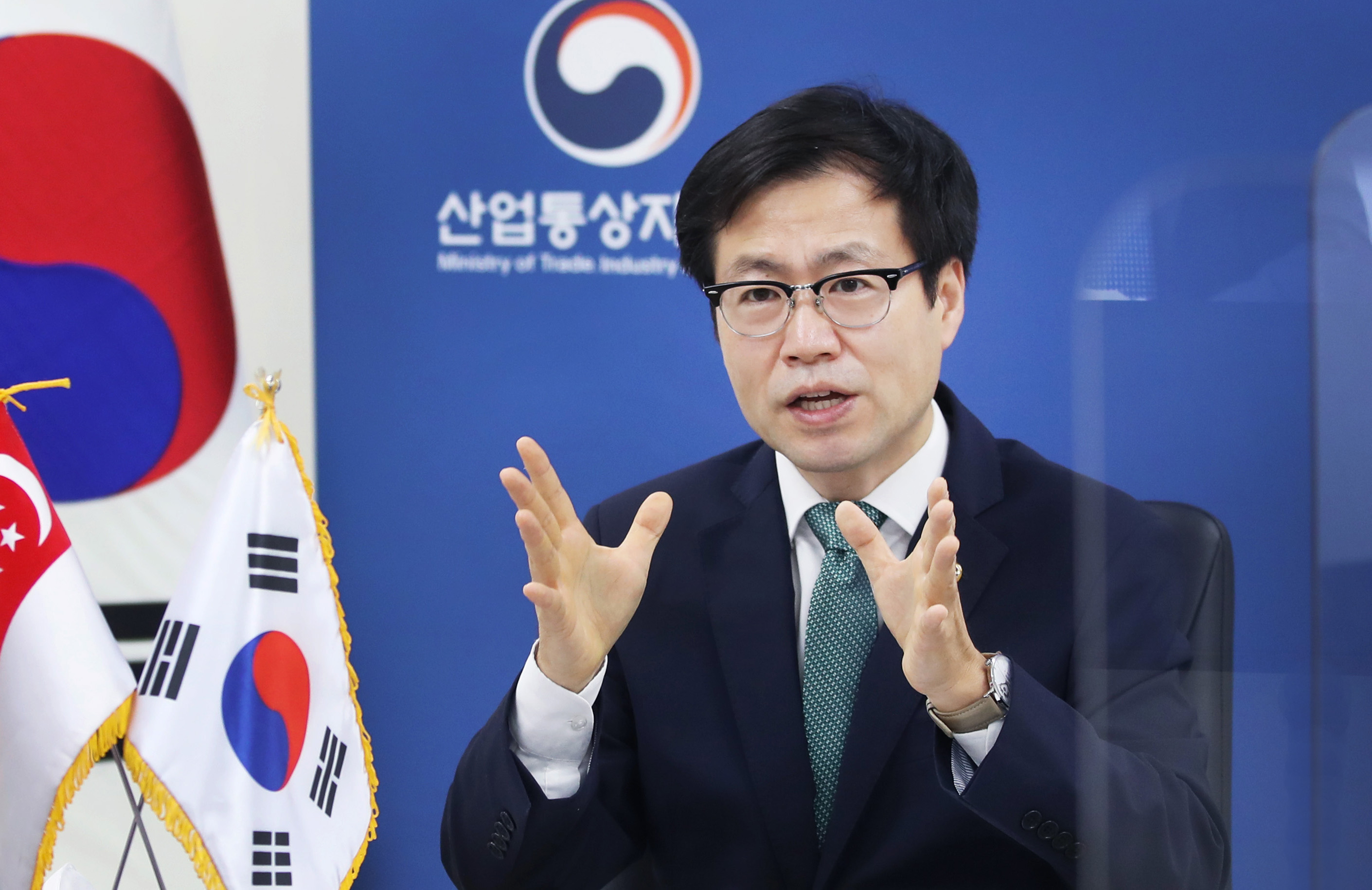 싱가포르 통상산업부 장관 면담 3
