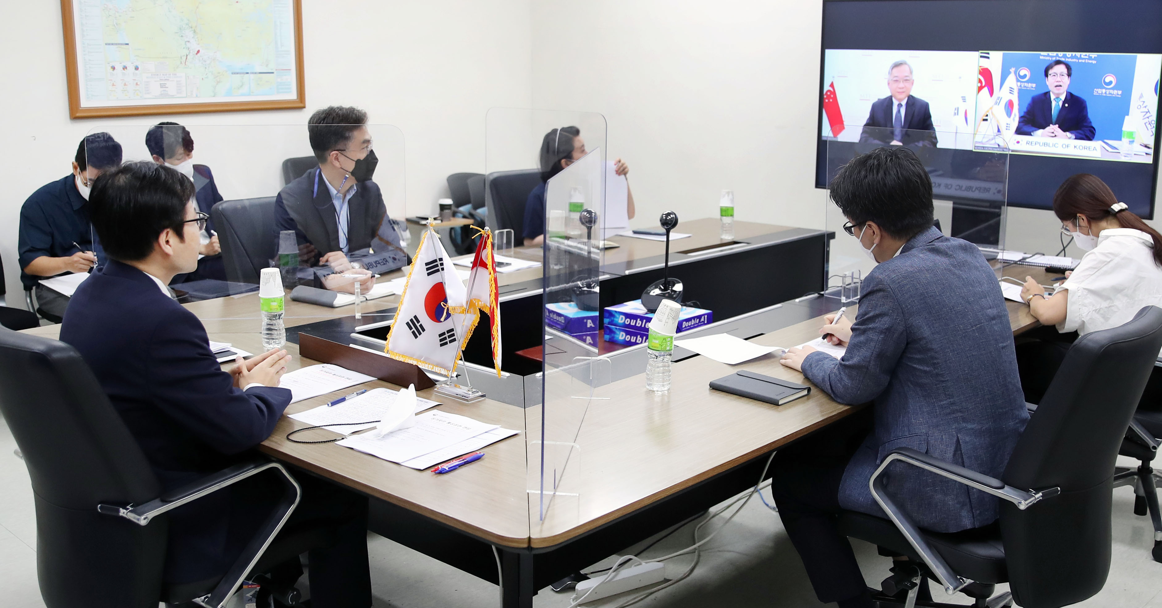 싱가포르 통상산업부 장관 면담 2