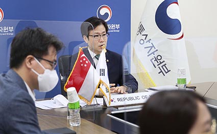 싱가포르 통상산업부 장관 면담 1