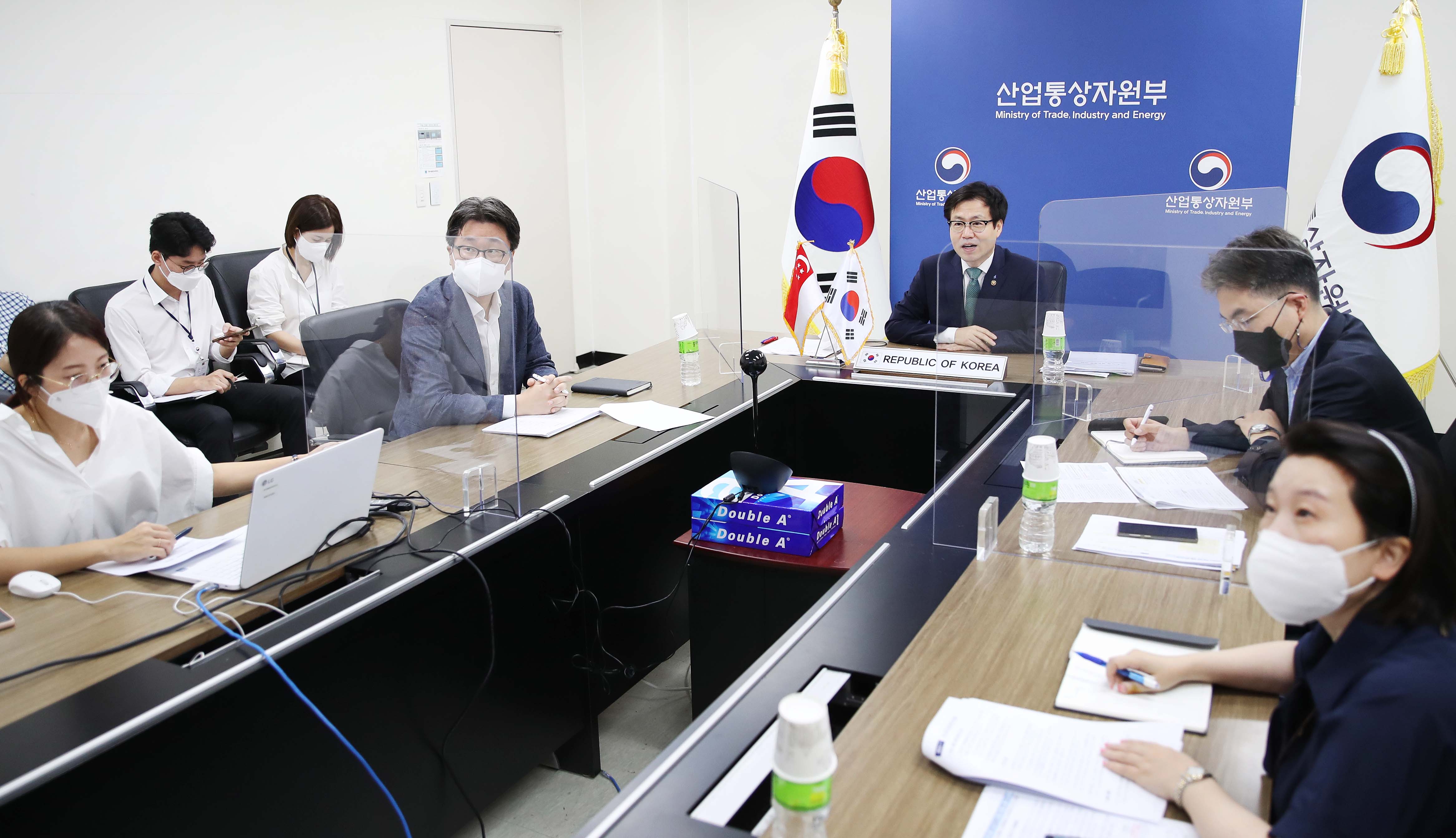 싱가포르 통상산업부 장관 면담 6