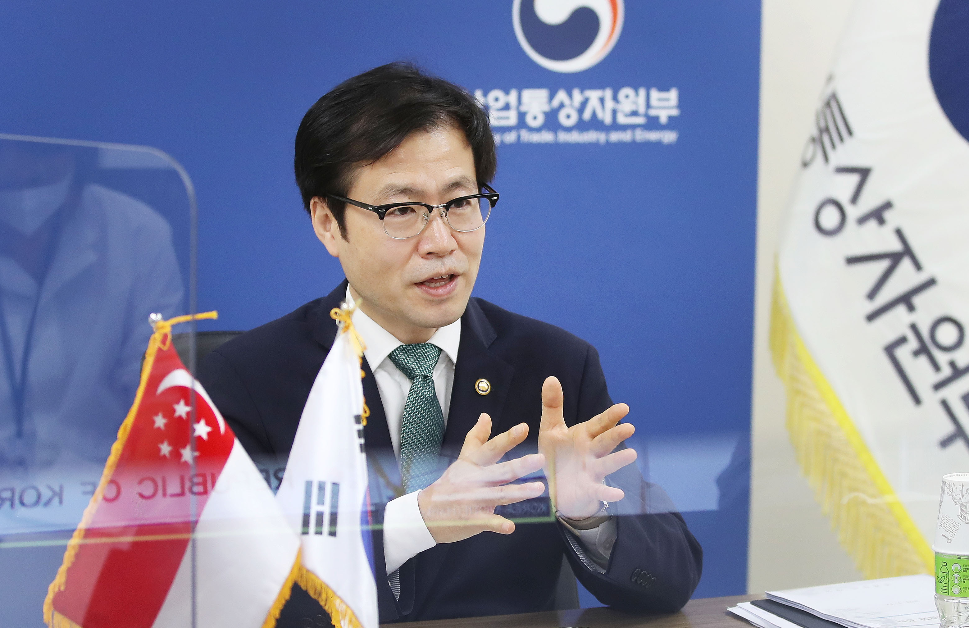 싱가포르 통상산업부 장관 면담 5