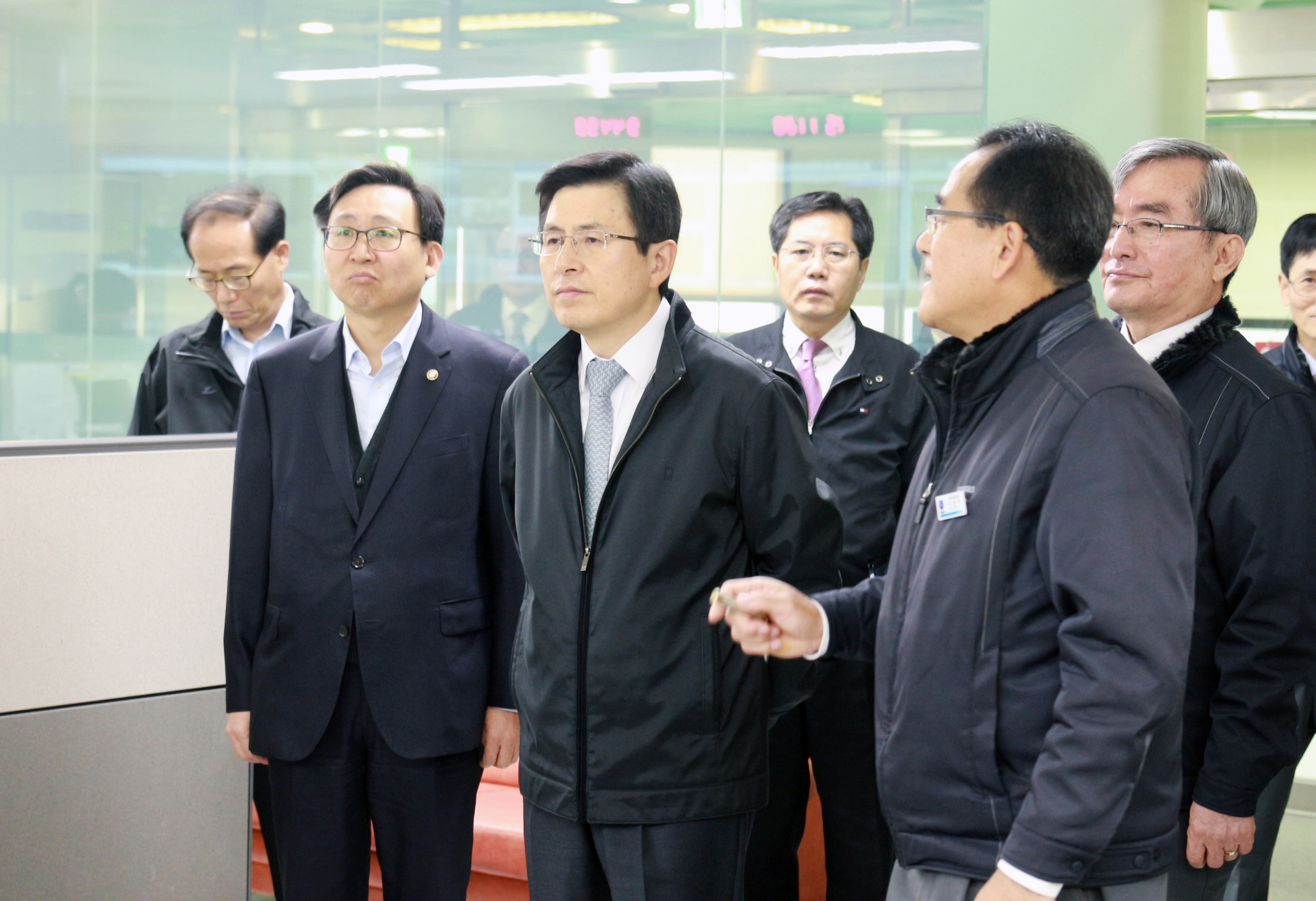 인천 LNG 생산기지 현장점검 1