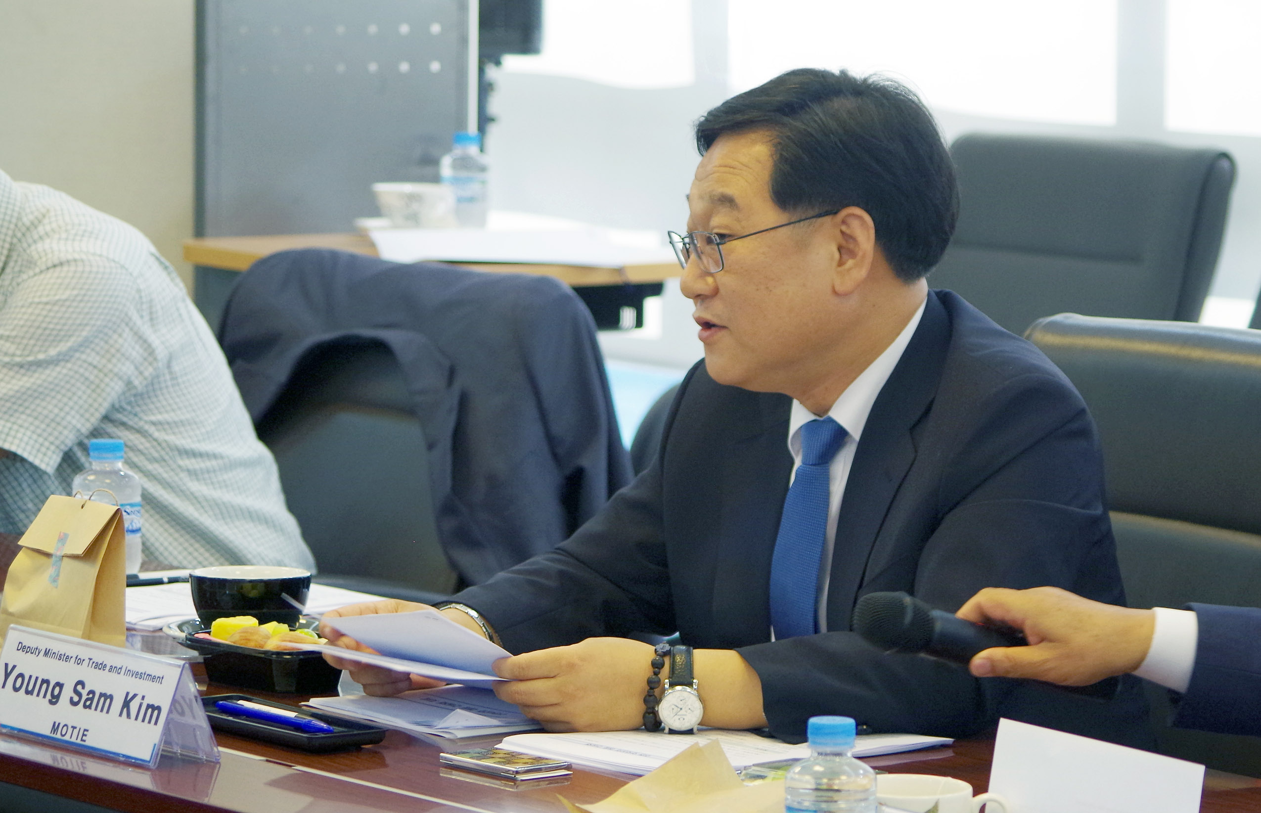 주한 외국상의 대표 간담회 2