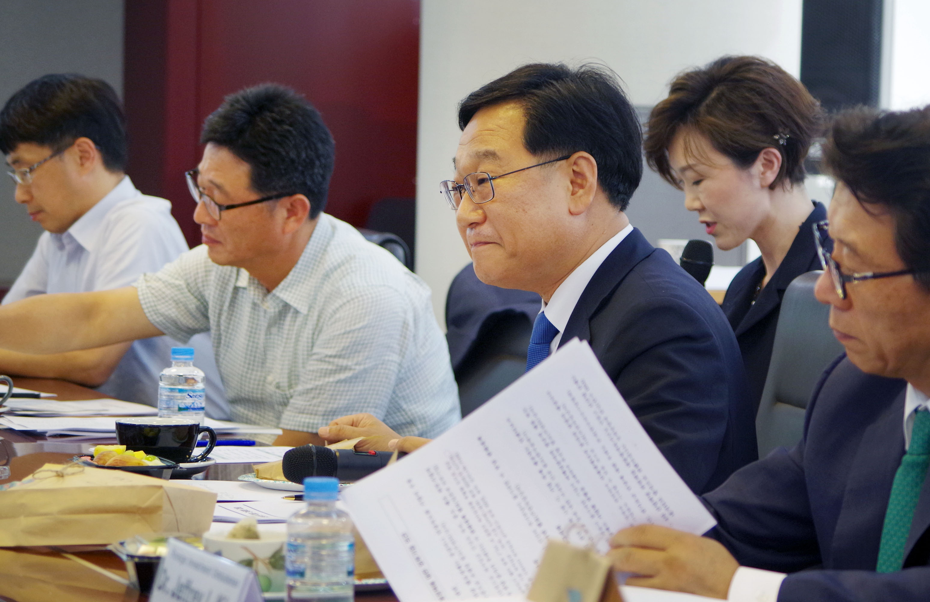 주한 외국상의 대표 간담회 5