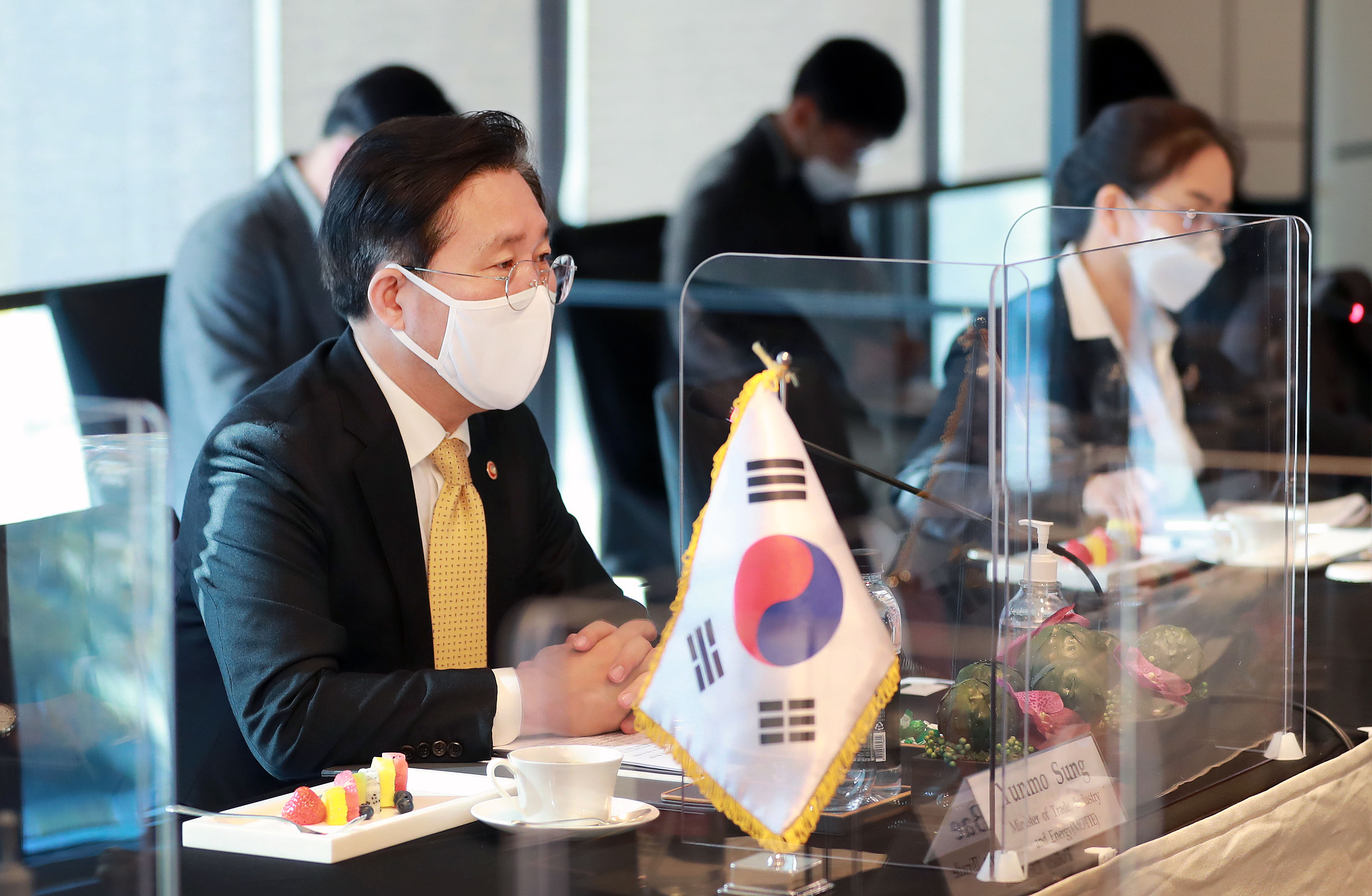 인도네시아 투자부 장관 면담 3