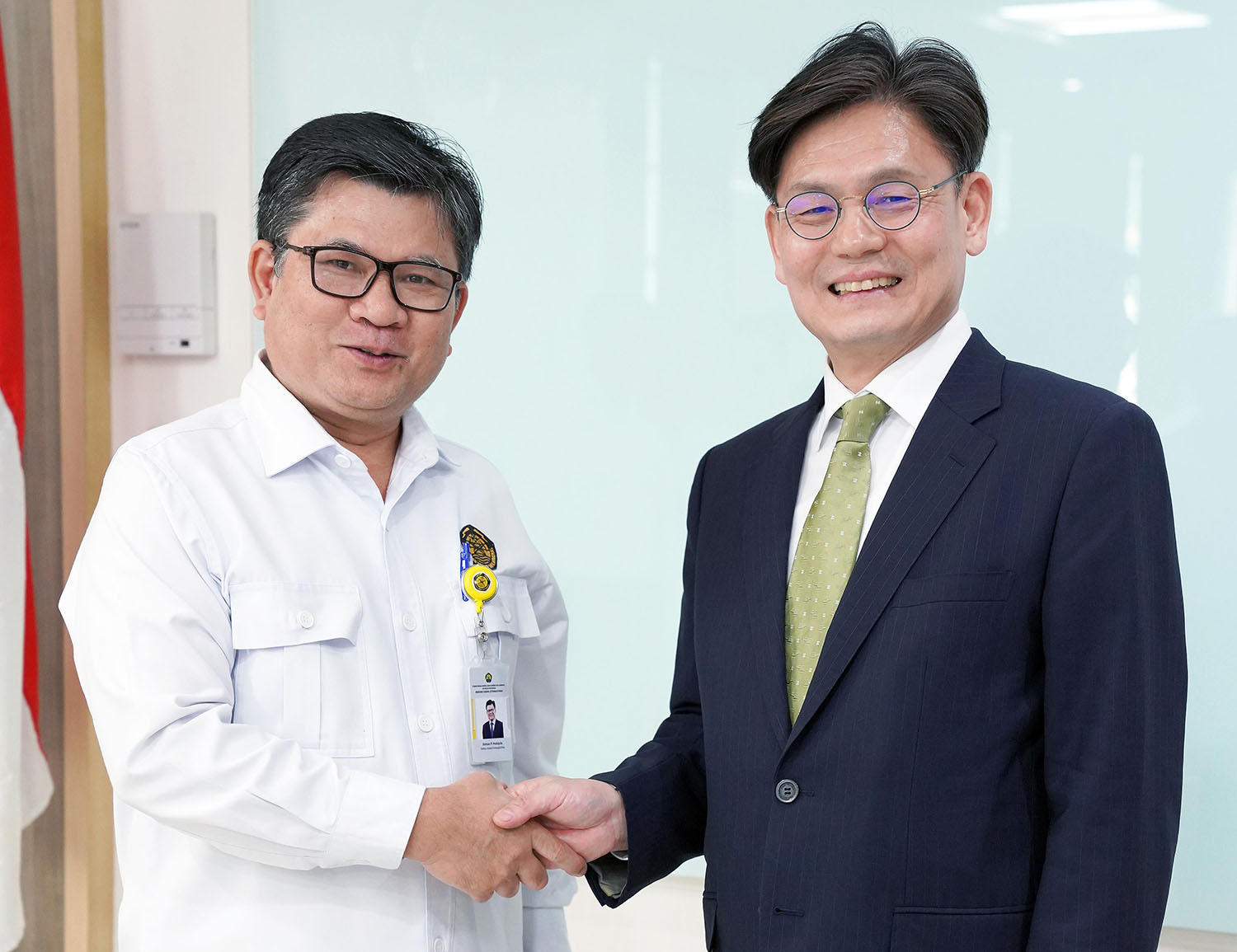 인도네시아 에너지광물자원부 전력 총국장 면담 1