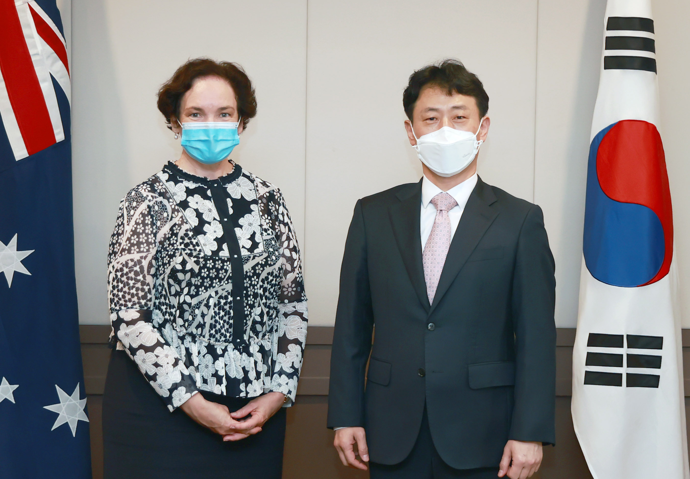 호주 외교통상부 차관 면담 2