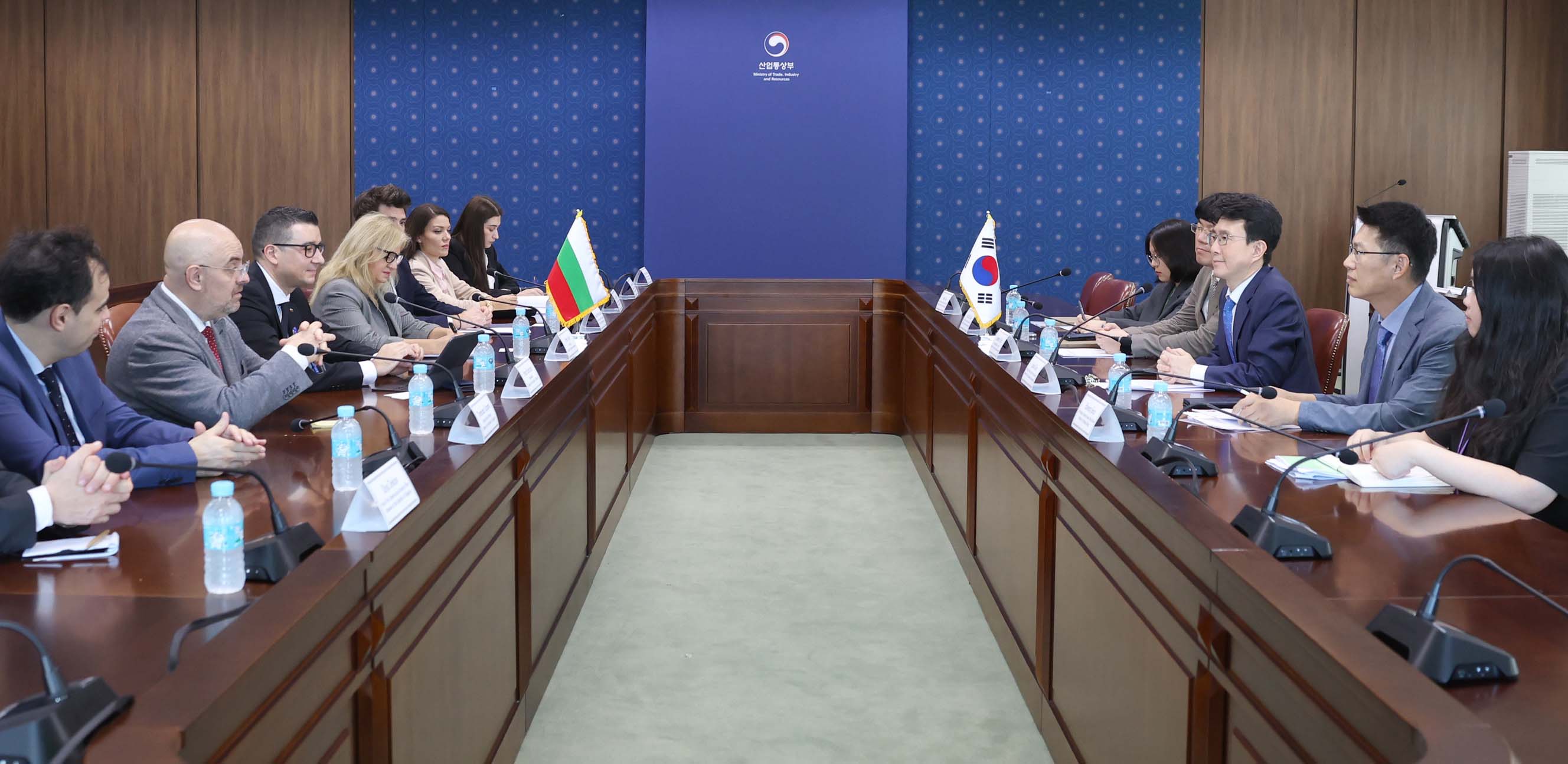 불가리아 경제산업부장관 면담 3