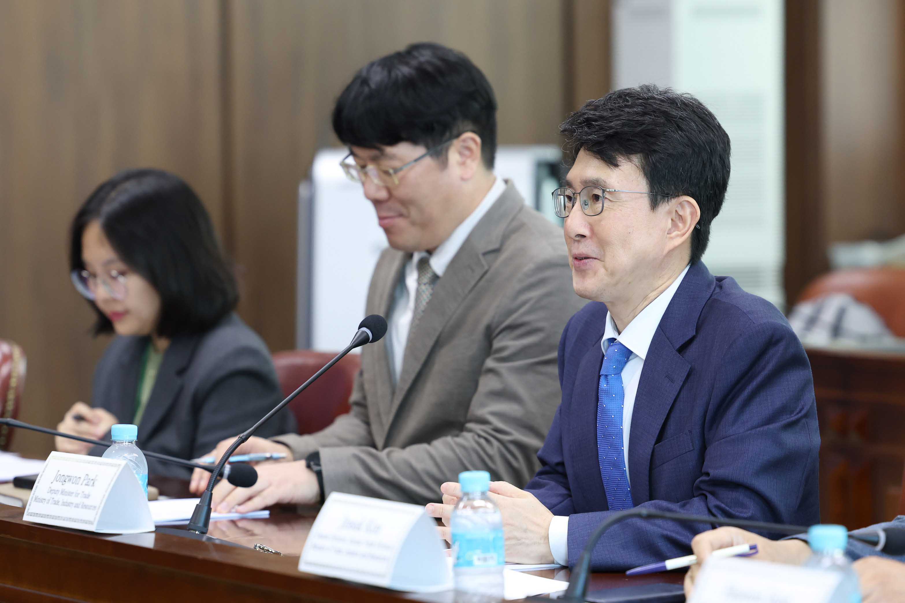 불가리아 경제산업부장관 면담 2