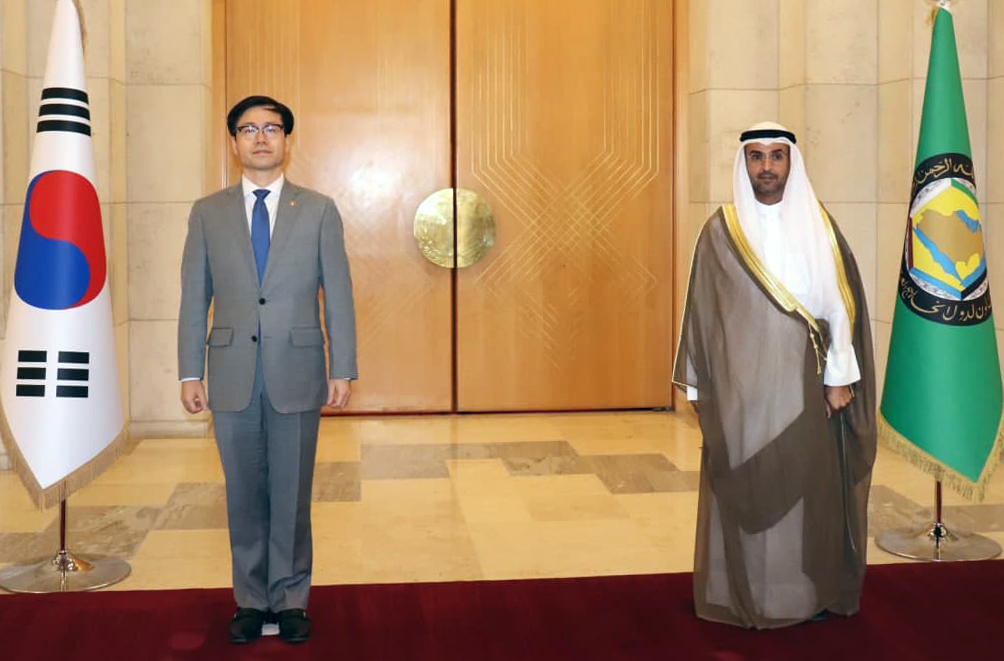 한-GCC FTA 재개 추진 공동선언문 발표 4
