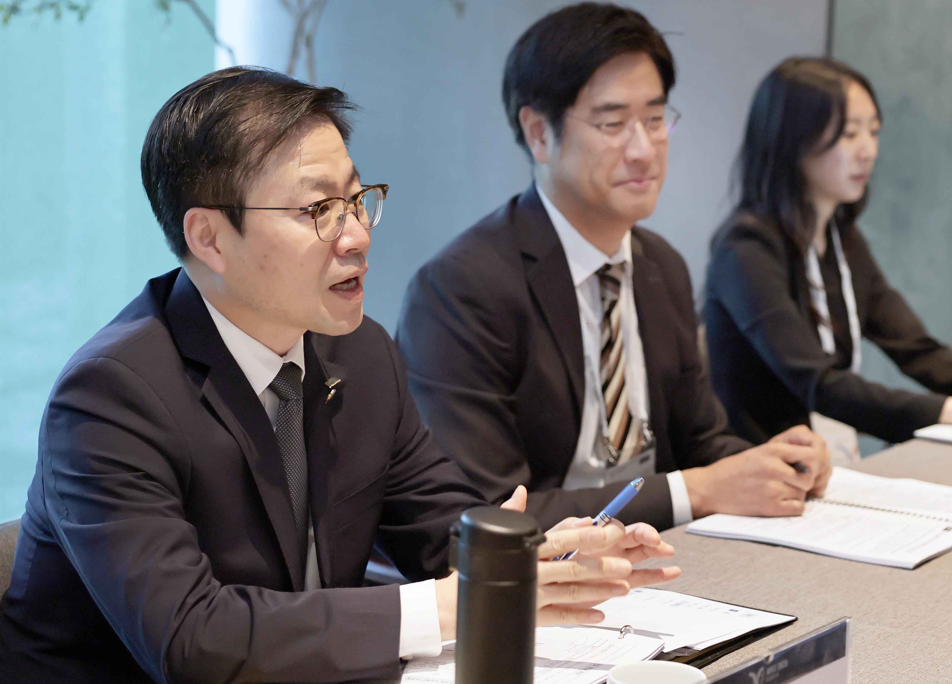 국제상공회의소(ICC) 사무총장 면담 4
