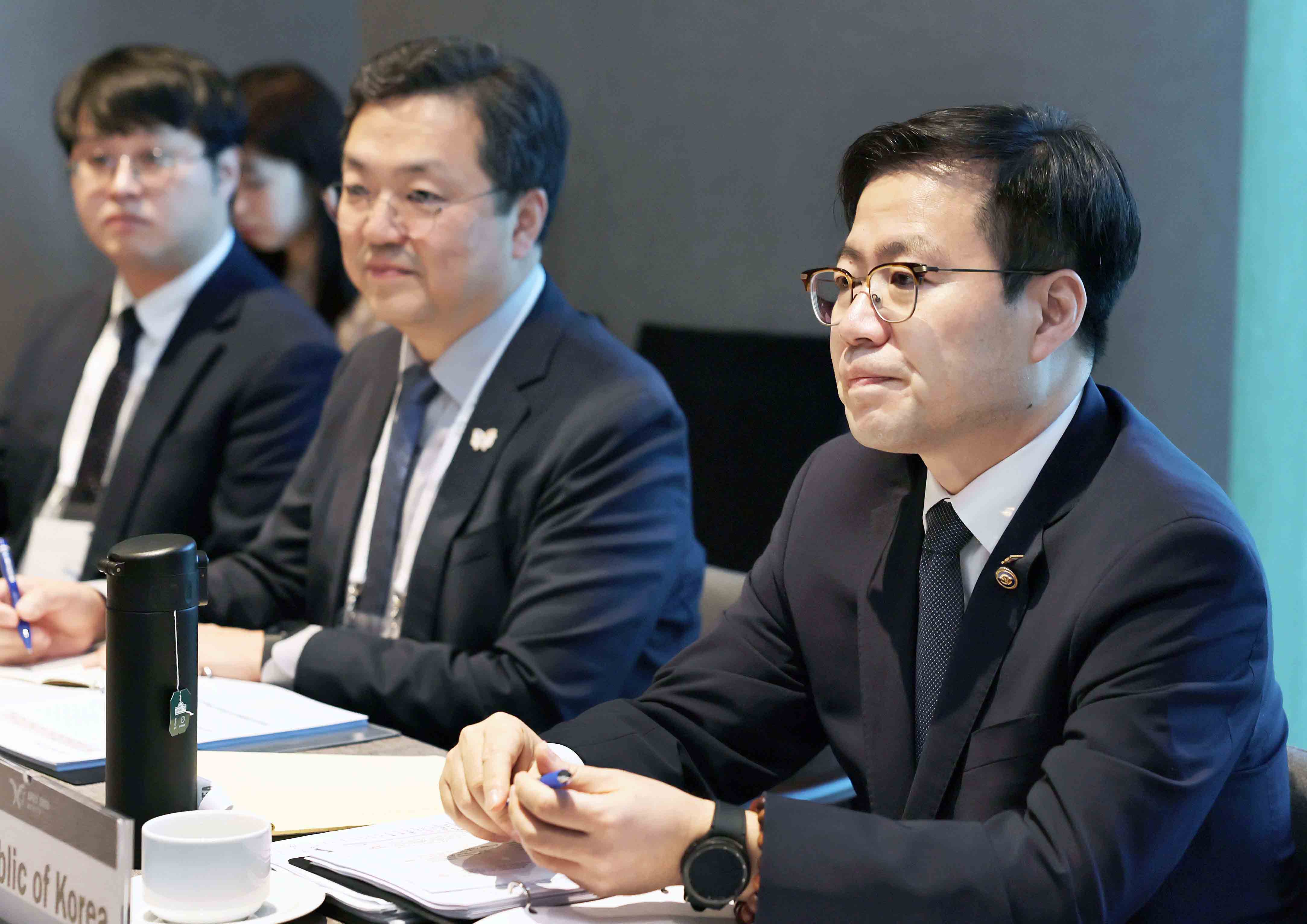 국제상공회의소(ICC) 사무총장 면담 2