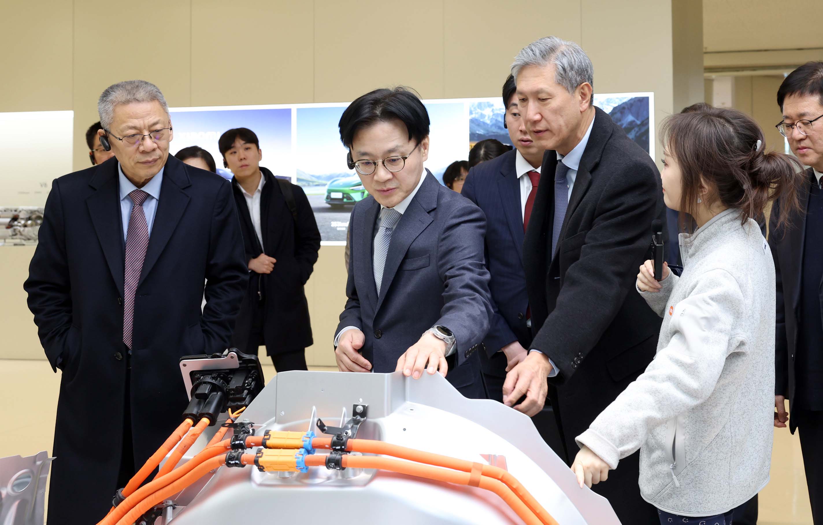 중국 샤오미 전기차 공장 방문 3