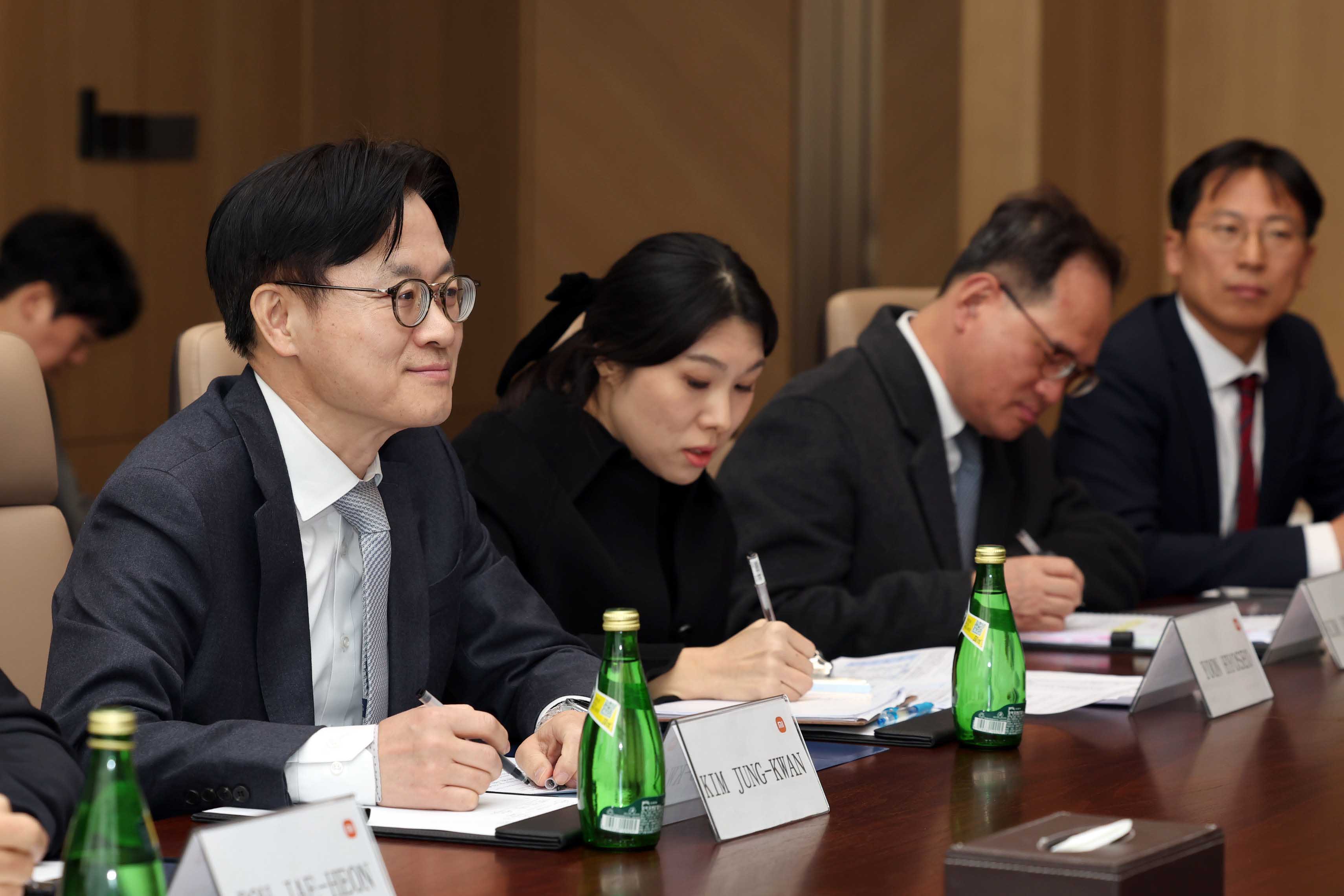 중국 샤오미 전기차 공장 방문 5