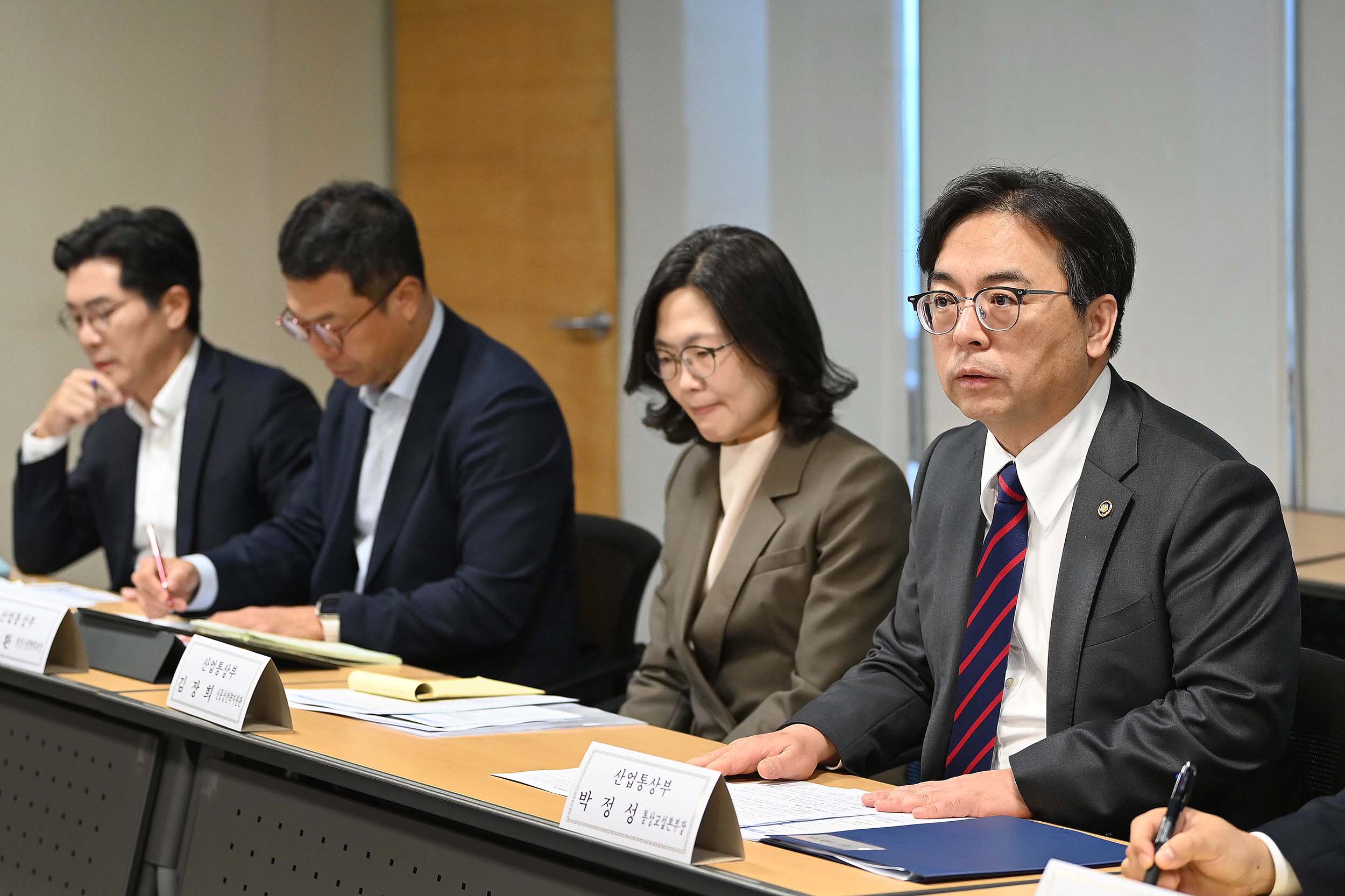 EU 산업가속화법(IAA) 대응 민관합동 TF 킥오프 회의 4