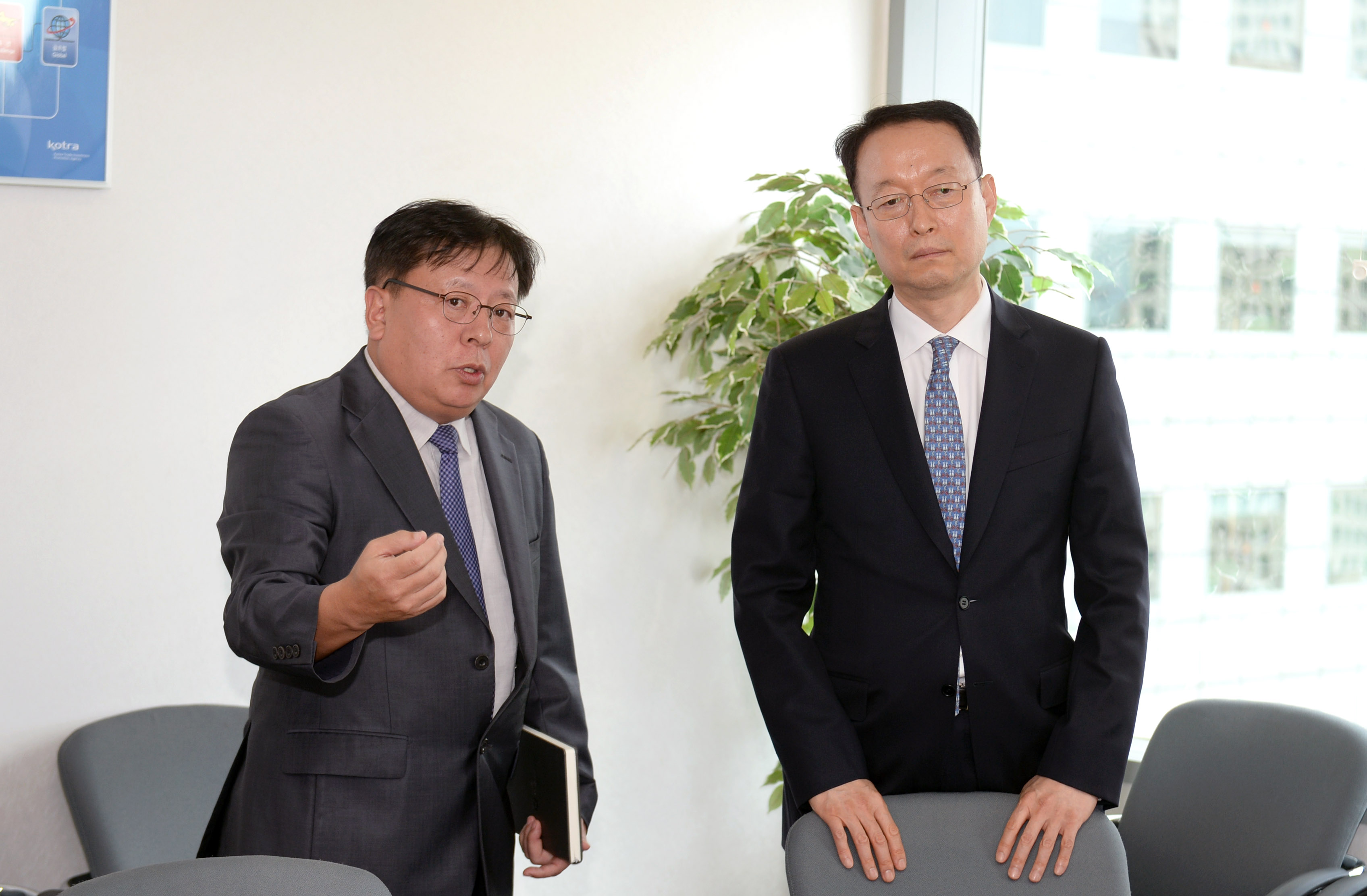 싱가포르 무역관 방문 3