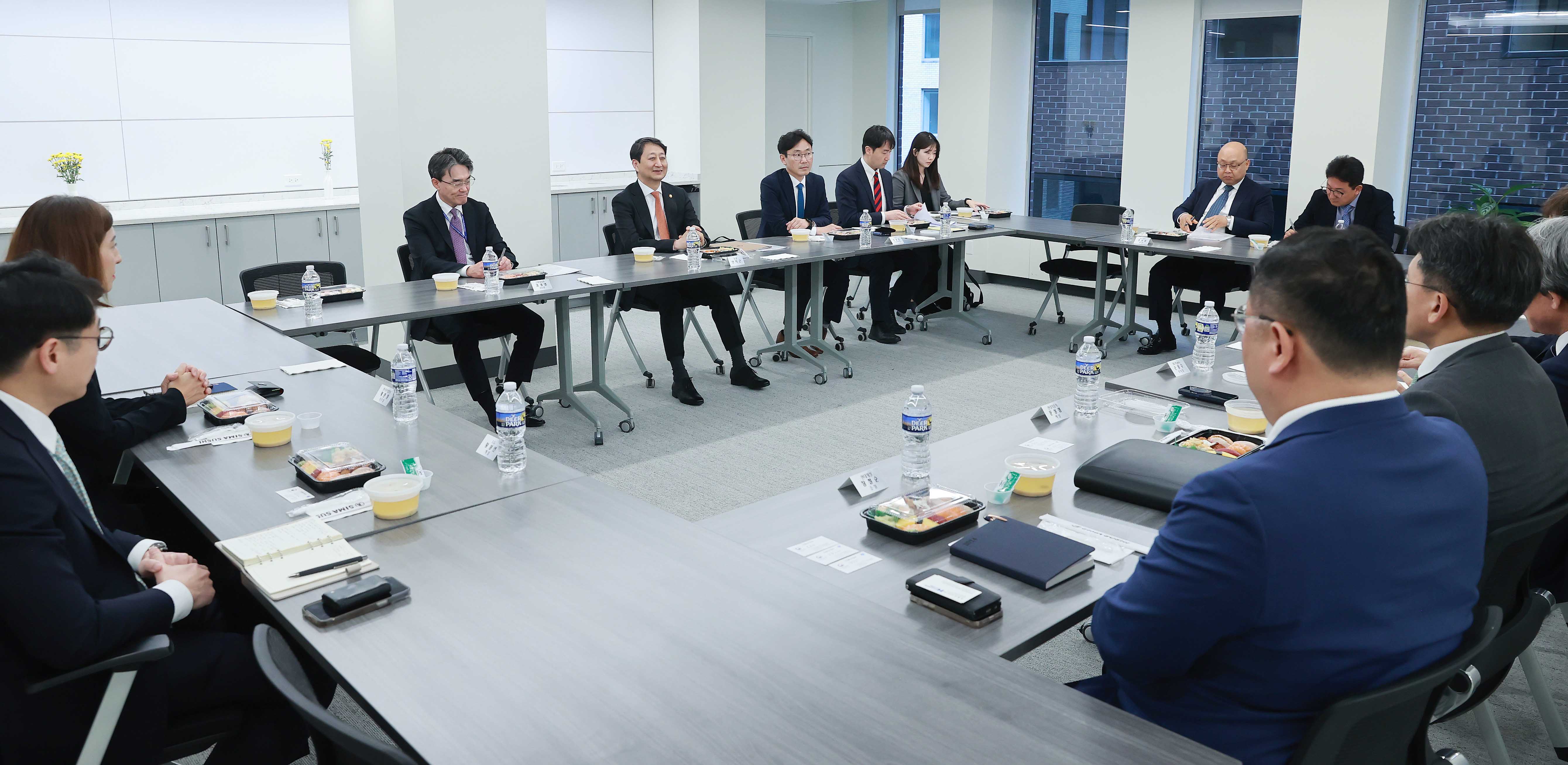 미국 현지진출 기업 간담회 3
