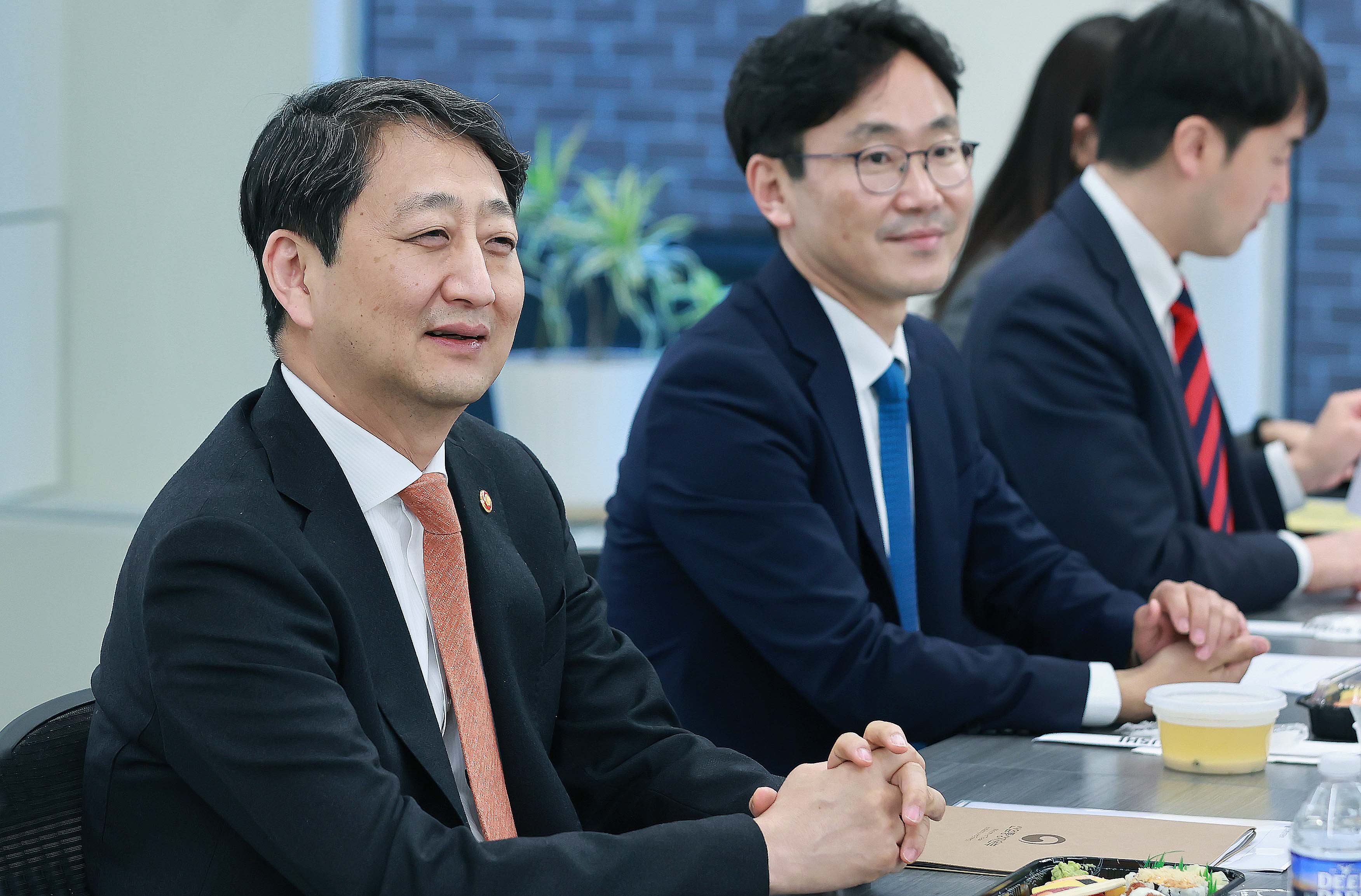 미국 현지진출 기업 간담회 2